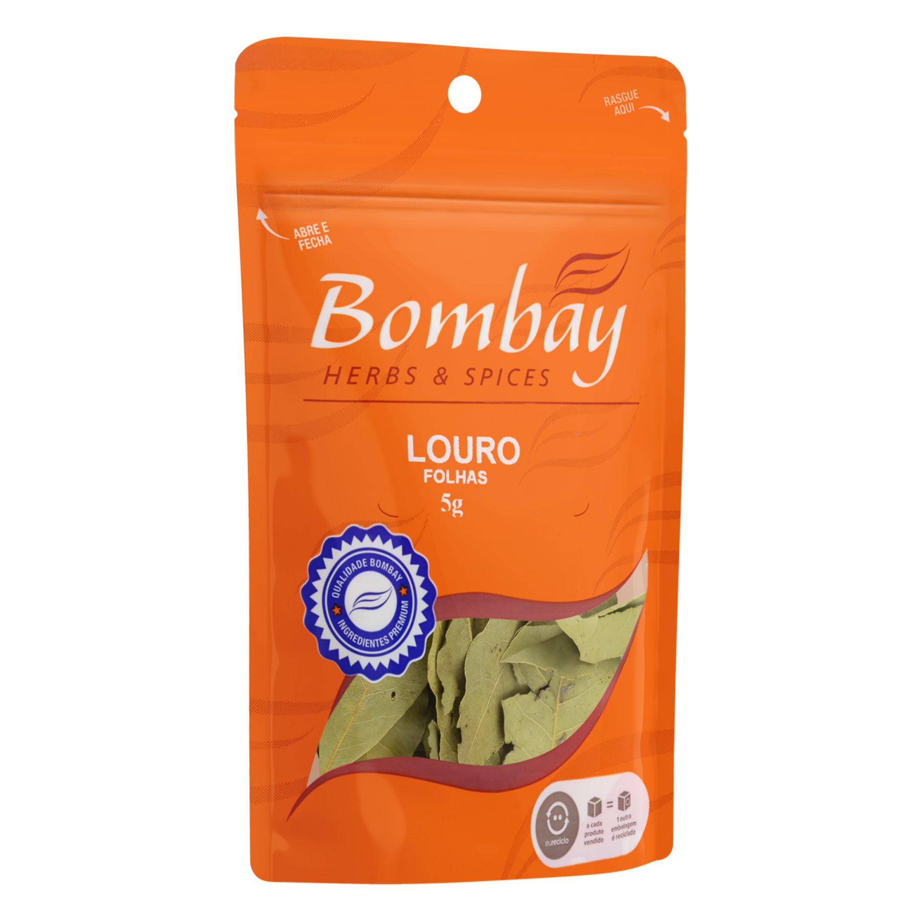 Folha de Louro Bombay Pouch 5g