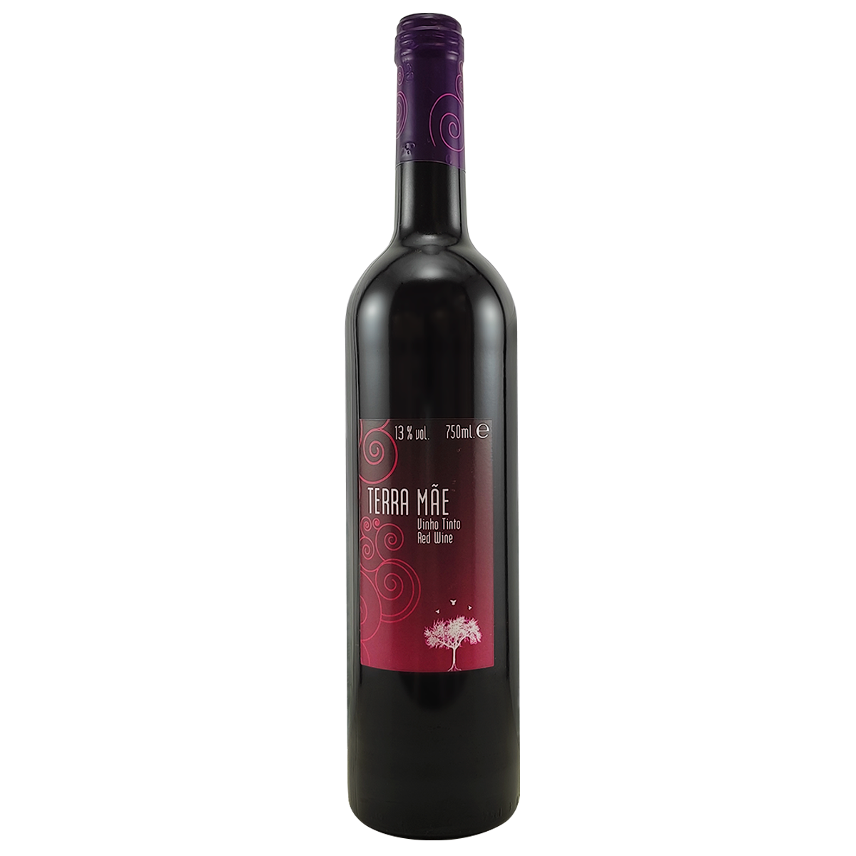 Vinho Tinto Terra M&atilde;e Garrafa 750ml