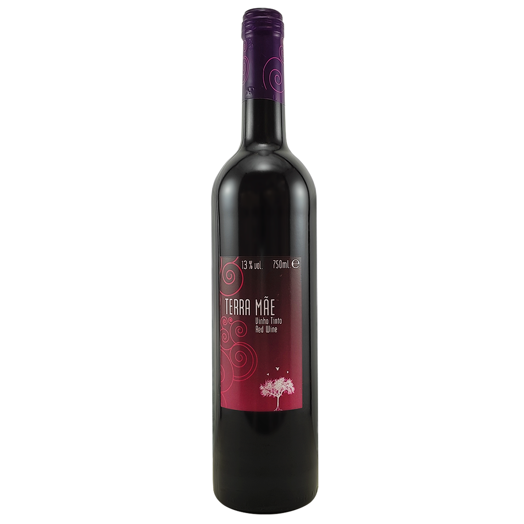 Vinho Tinto Terra Mãe Garrafa 750ml