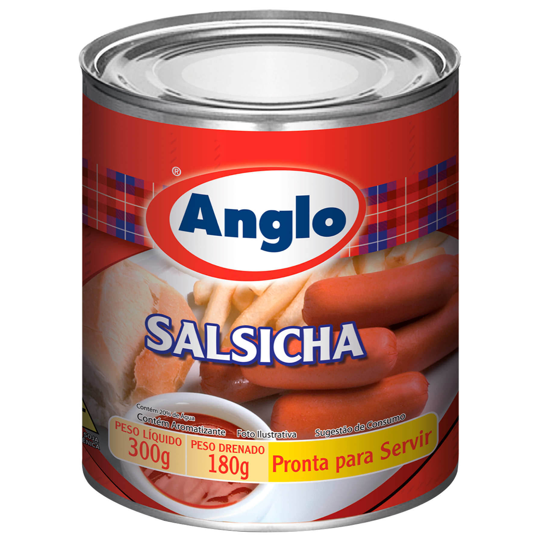 Salsicha Viena Anglo 180g