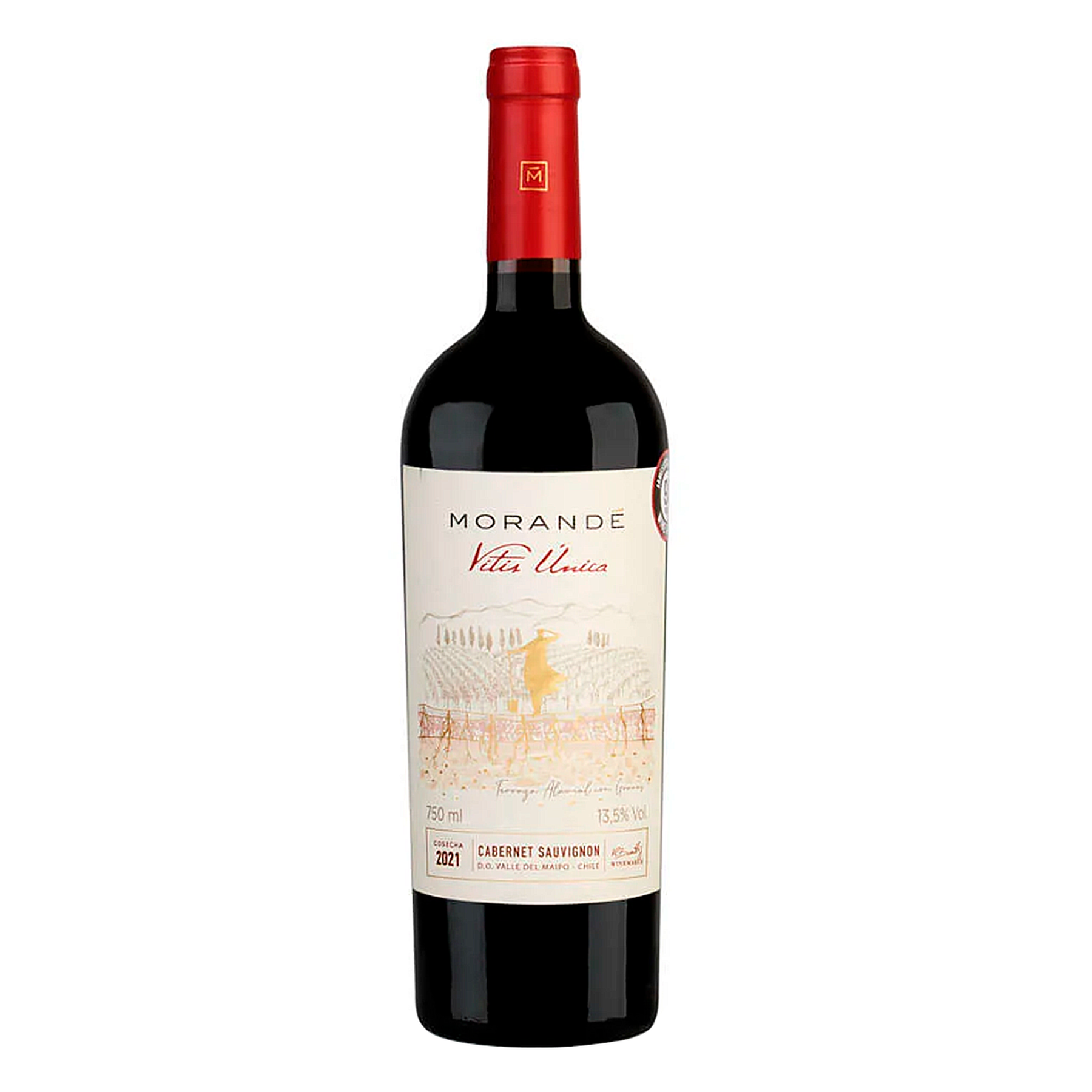Vinho Tinto Cabernet Sauvignon Vitis &Uacute;nico Morand&eacute; Garrafa 750ml