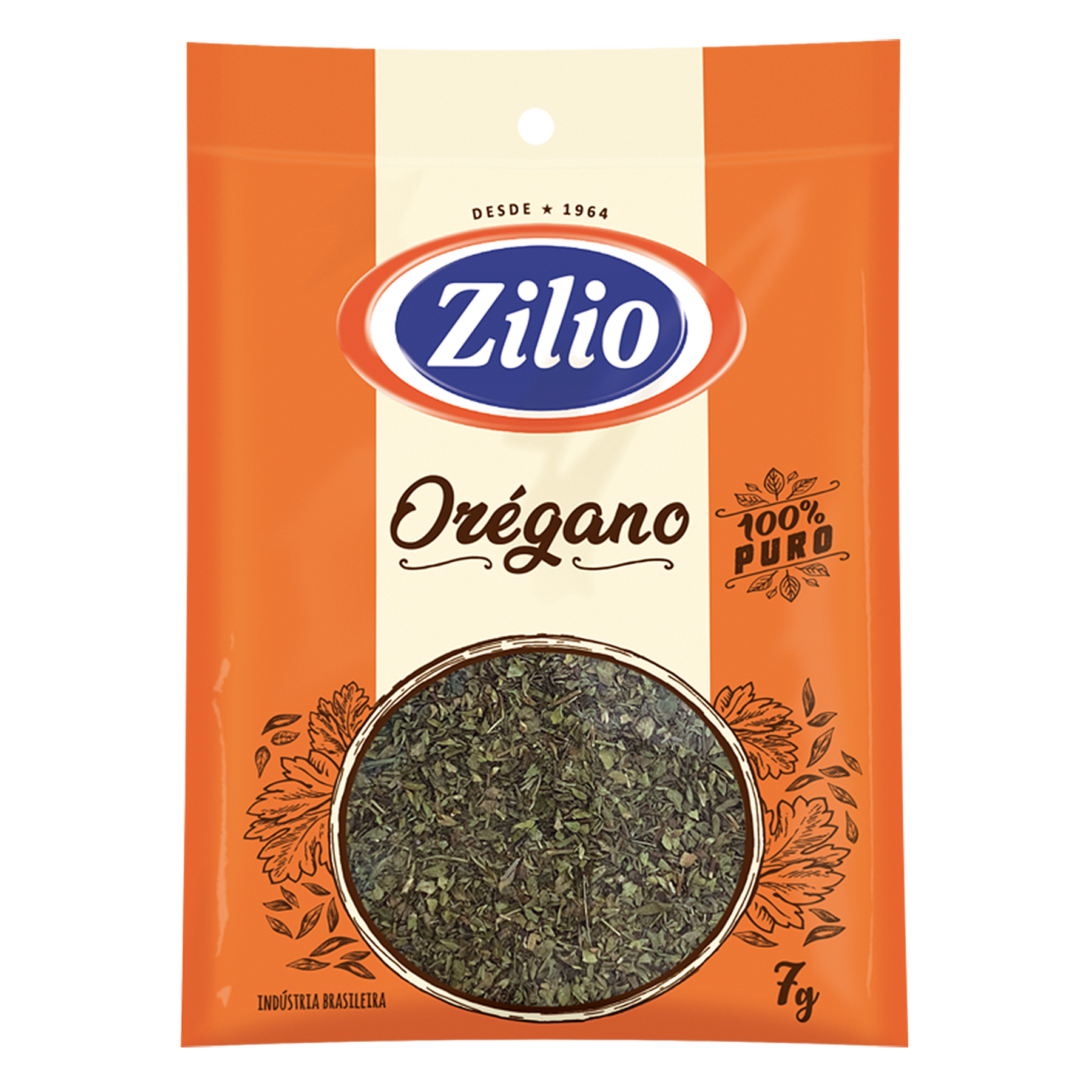 Or&eacute;gano Zilio 7g