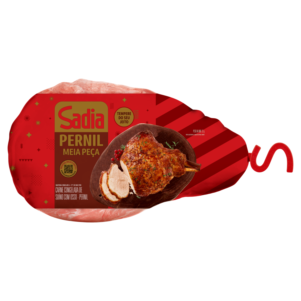 Pernil Su&iacute;no com Osso Sadia Cry aprox. 4.800g