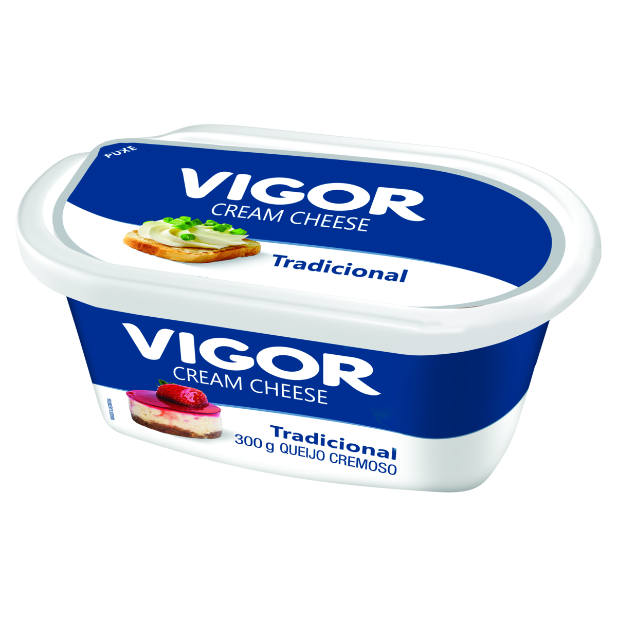 Cream Cheese Tradicional Vigor Pote 300g