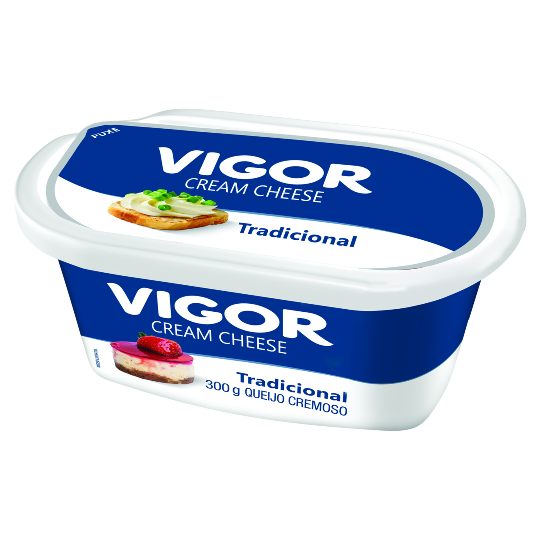 Cream Cheese Tradicional Vigor Pote 300g