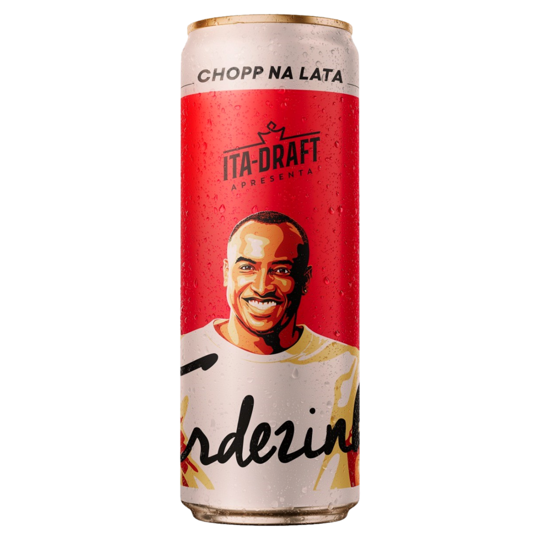 Cerveja Lager Tardezinha Ita Draft Lata 350ml