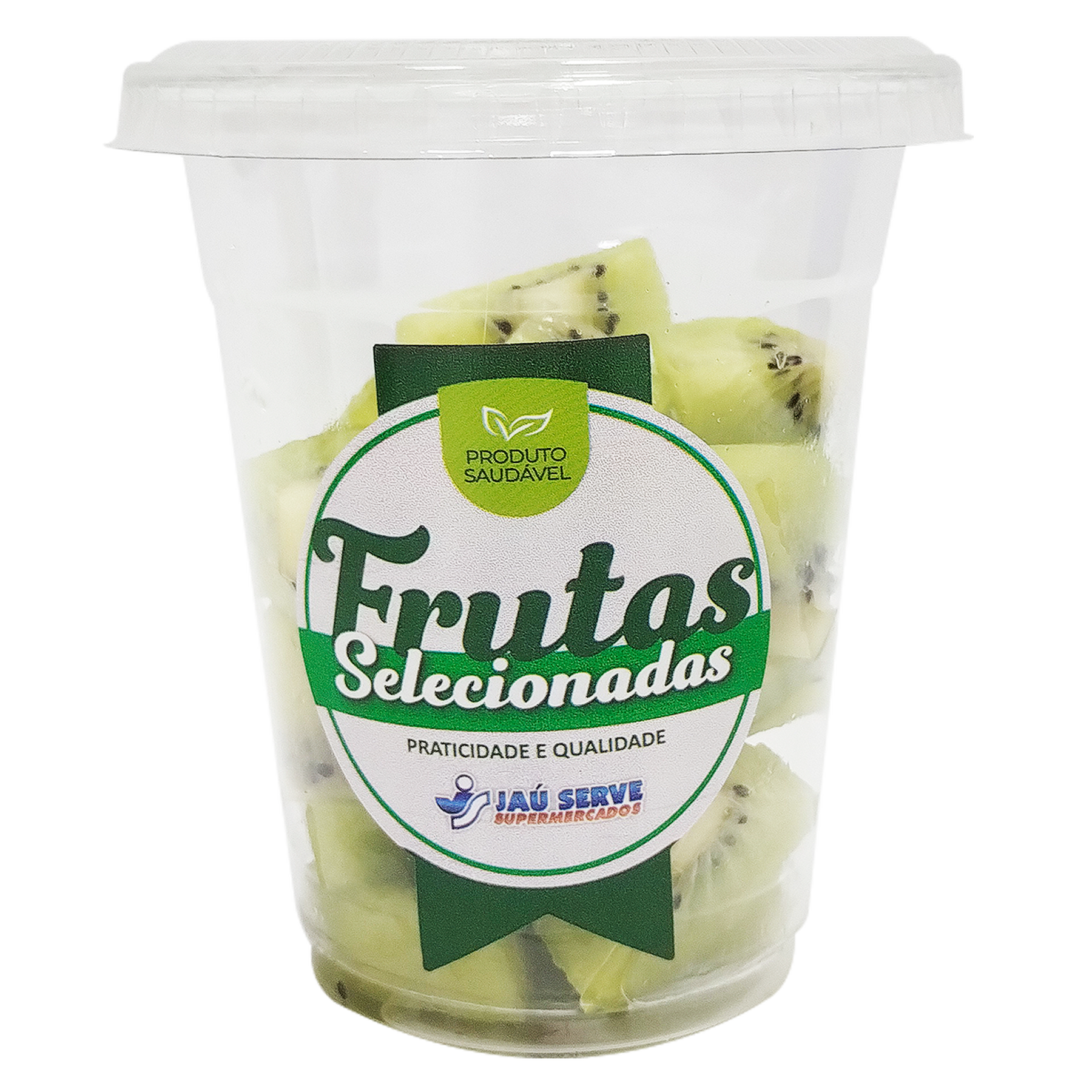 Kiwi em Cubos Copo aprox. 200g