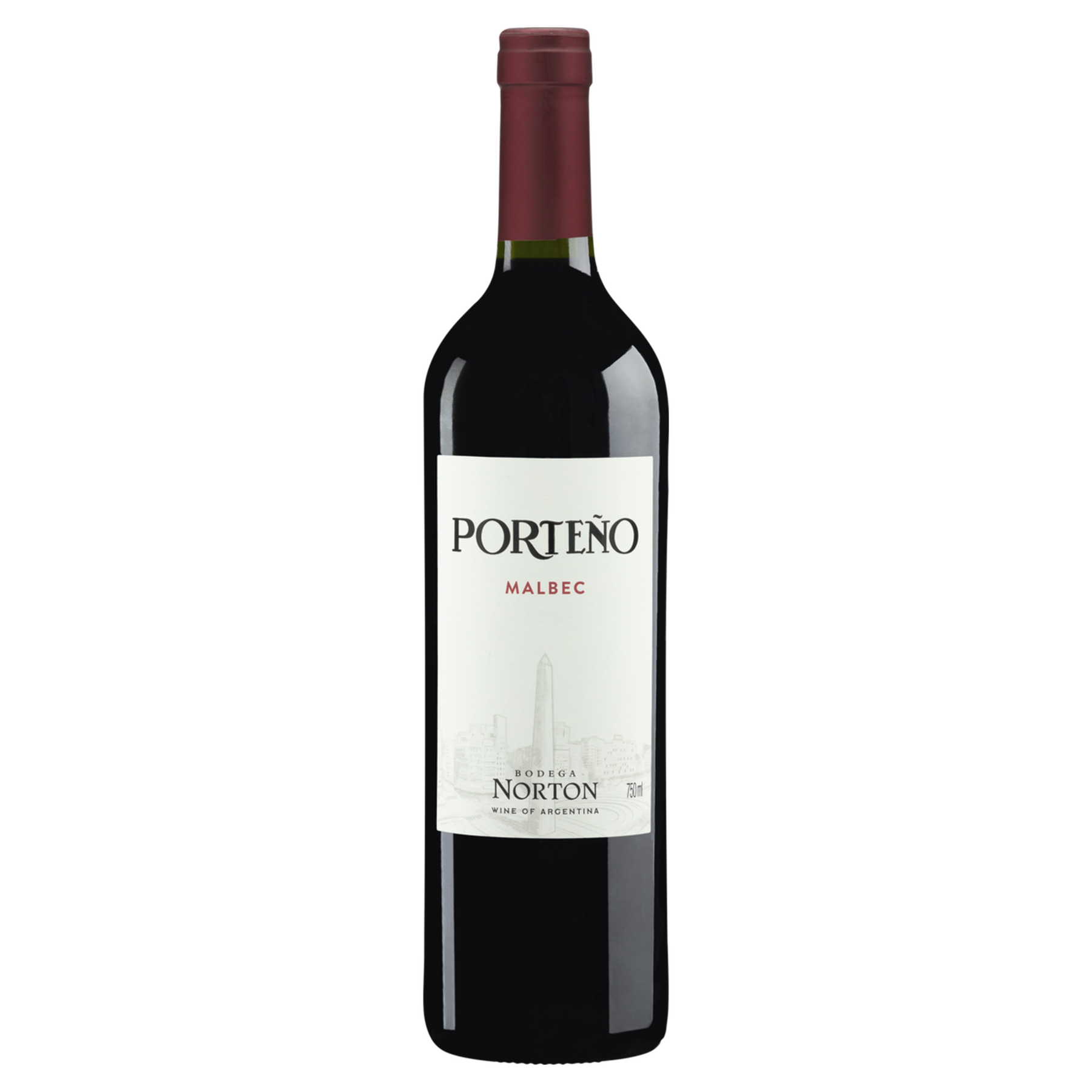 Vinho Tinto Malbec Porte&ntilde;o Norton Garrafa 750ml