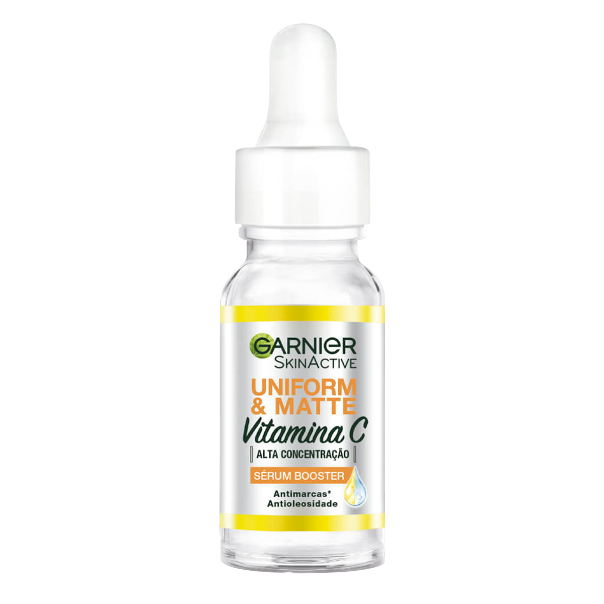 S&eacute;rum Booster Vitamina C Antimarcas Uniform e Matte SkinActive Garnier 15ml