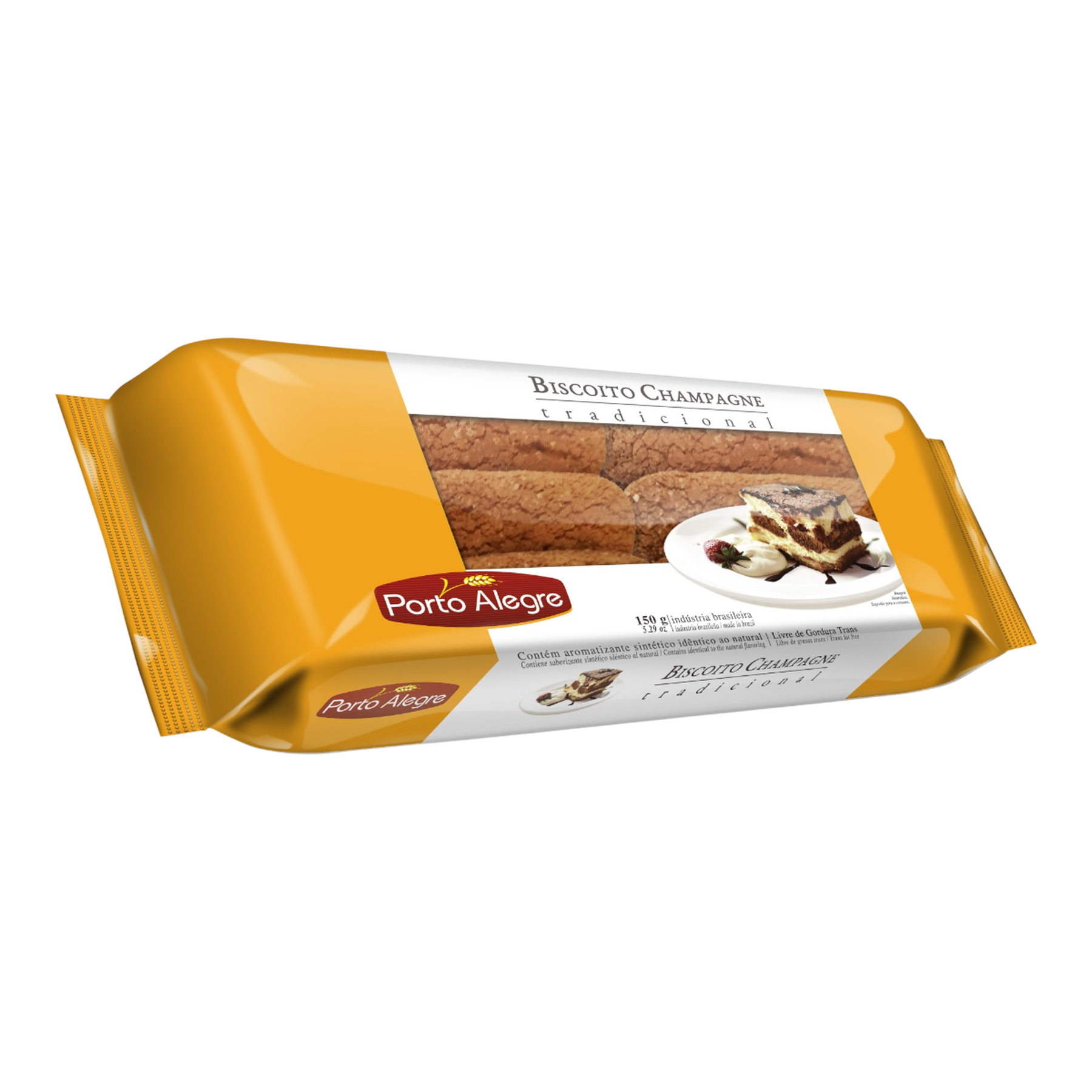 Biscoito Champagne Porto Alegre Pacote 150g
