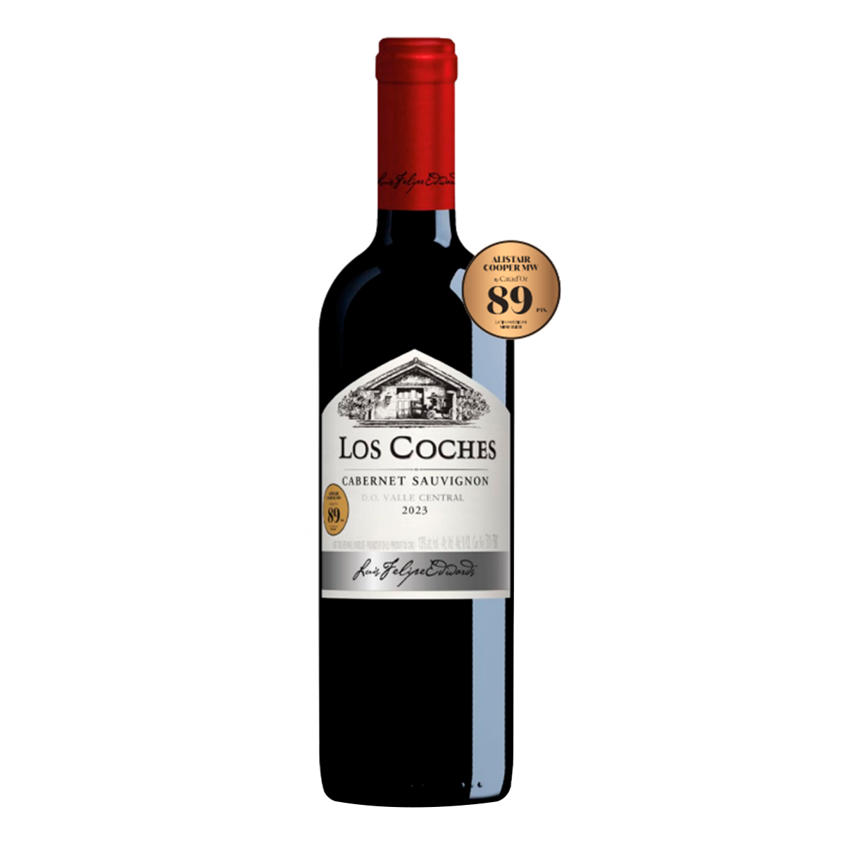 Vinho Tinto Cabernet Sauvignon Los Coches Garrafa 750ml