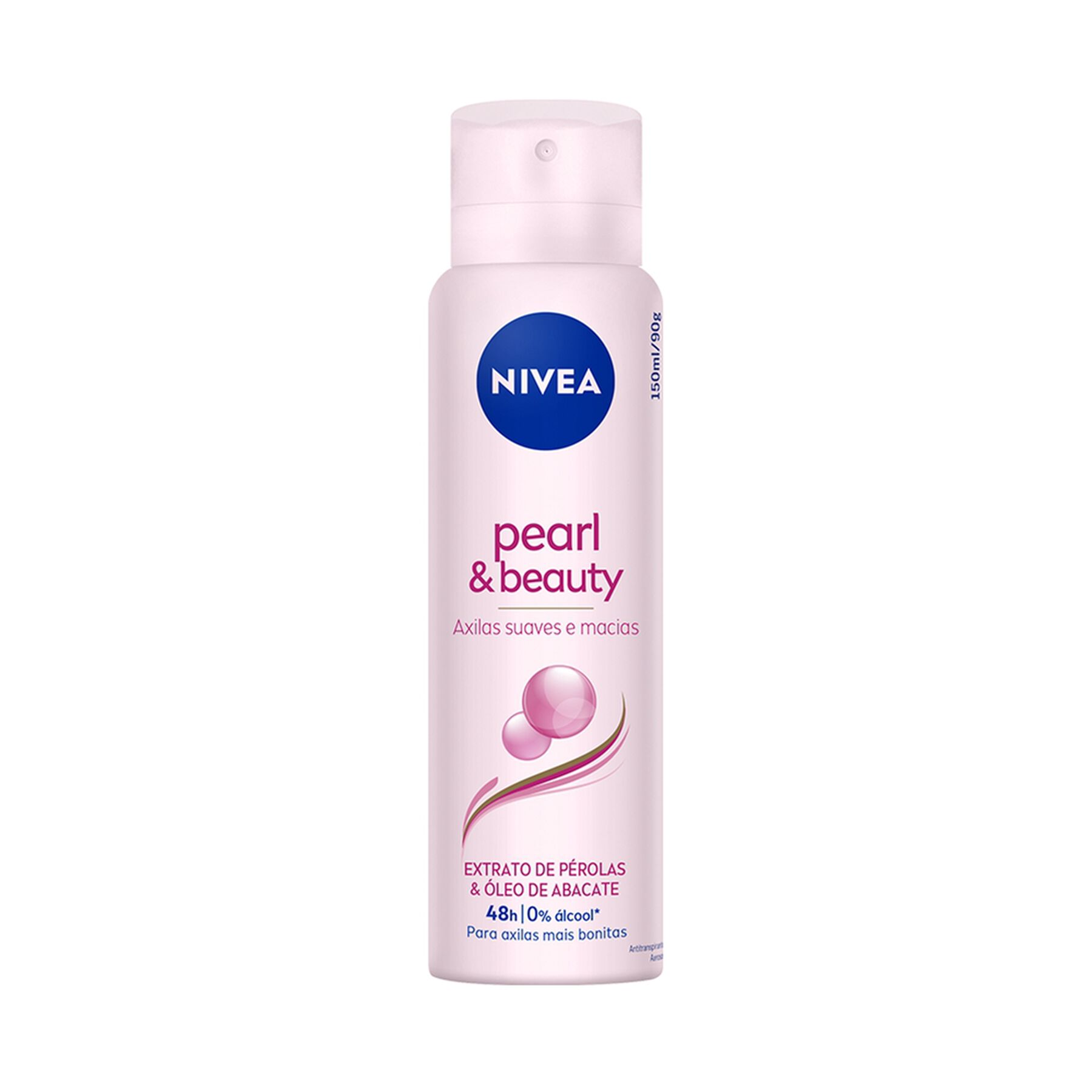 Antitranspirante Aerossol Nivea Pearl & Beauty 150ml