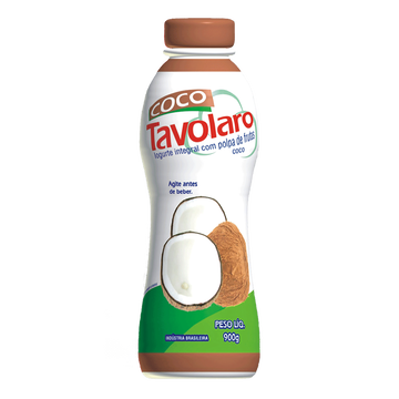 Iogurte Líquido de Coco Tavolaro Garrafa 900g