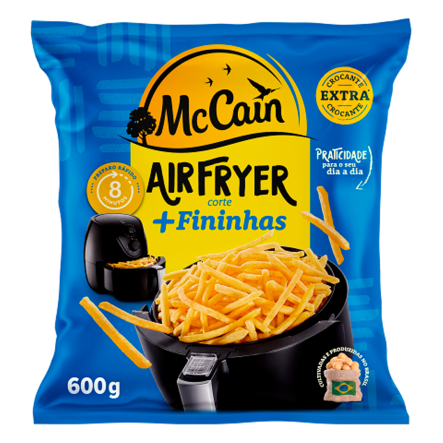 Batata Extra Crocante Airfryer McCain Pacote 600g