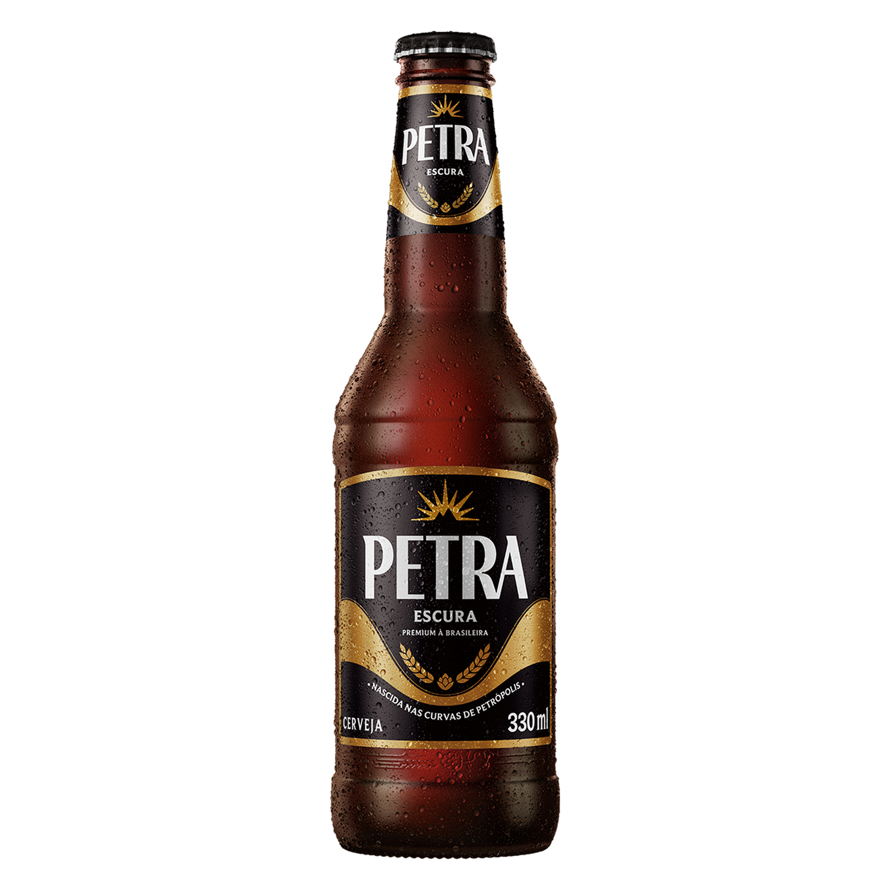Cerveja Premium Escura Petra Origem Long Neck 330ml