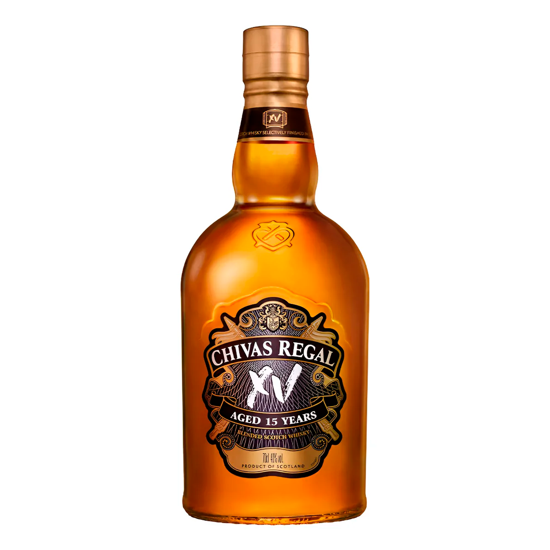 Whisky Age 15 Years Chivas Regal Garrafa 750ml