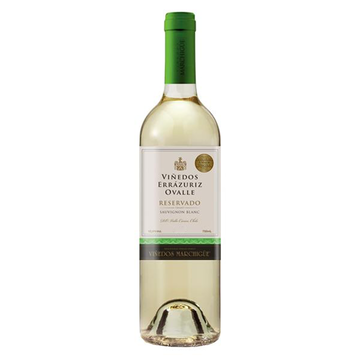 Vinho Branco Sauvignon Blanc Reservado Viñedos Errázuriz Ovalle Garrafa 750ml