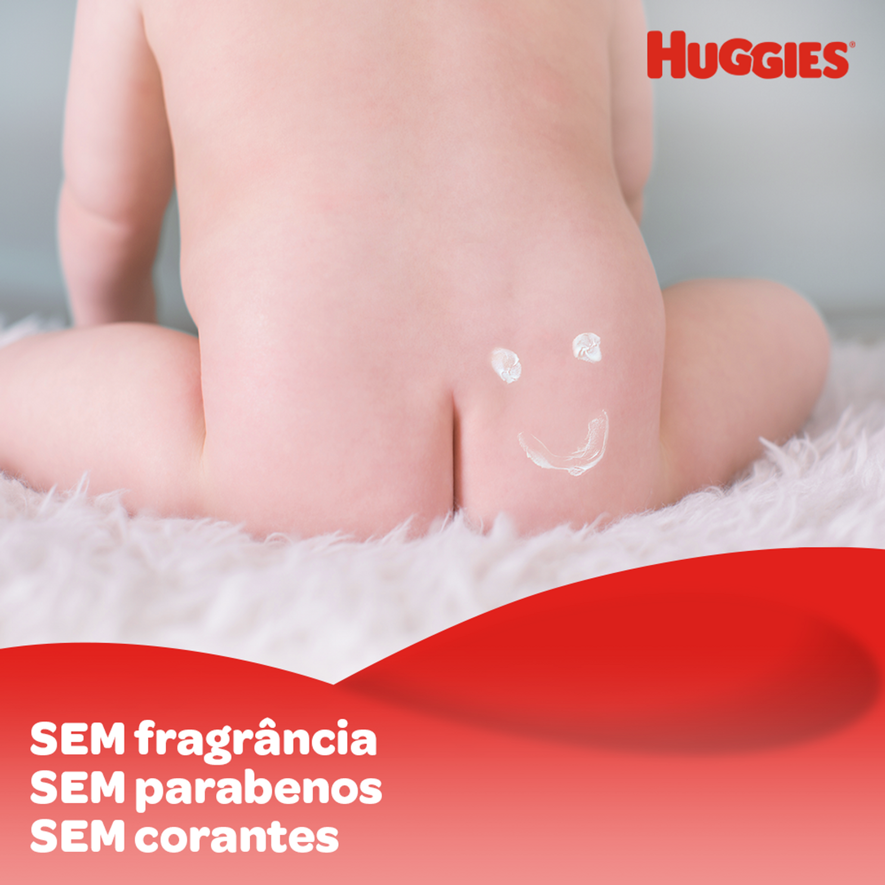 Creme Preventivo de Assaduras Huggies Supreme Care Caixa 80g