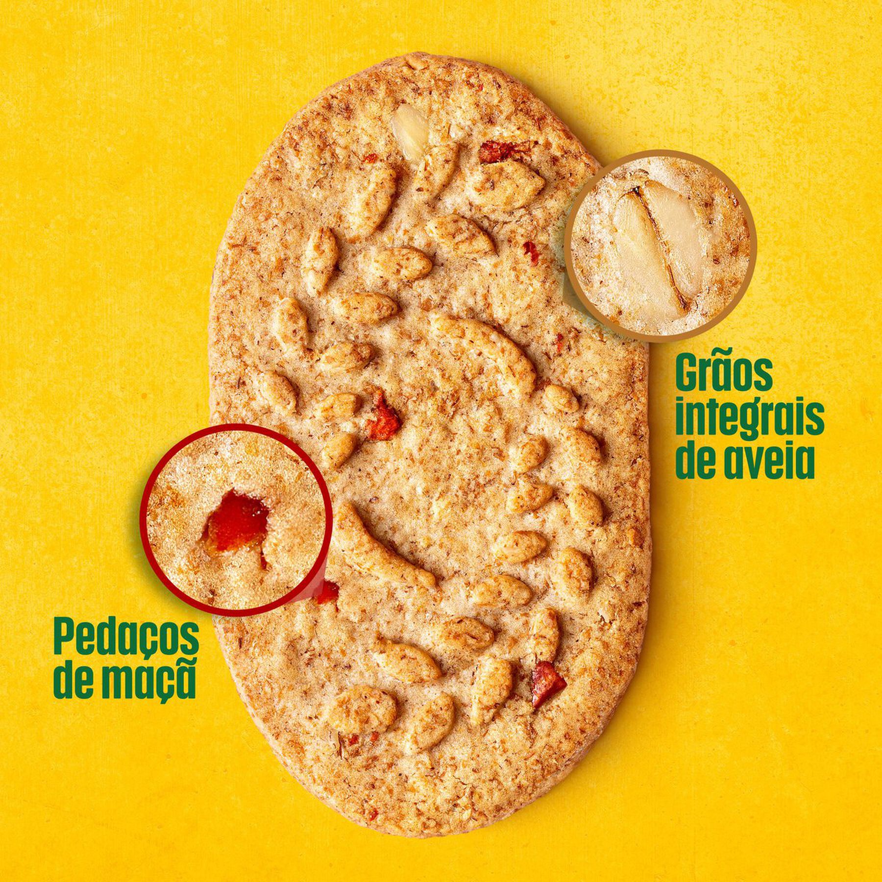 Biscoito Integral Ma&ccedil;&atilde; & Canela Belvita Caixa 75g 3 Unidades