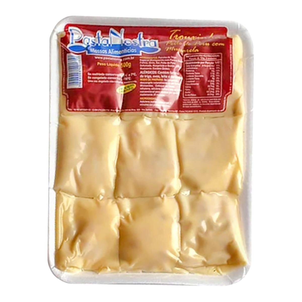 Trouxinha de Peito Peru com Mussarela Pasta Nostra 500g