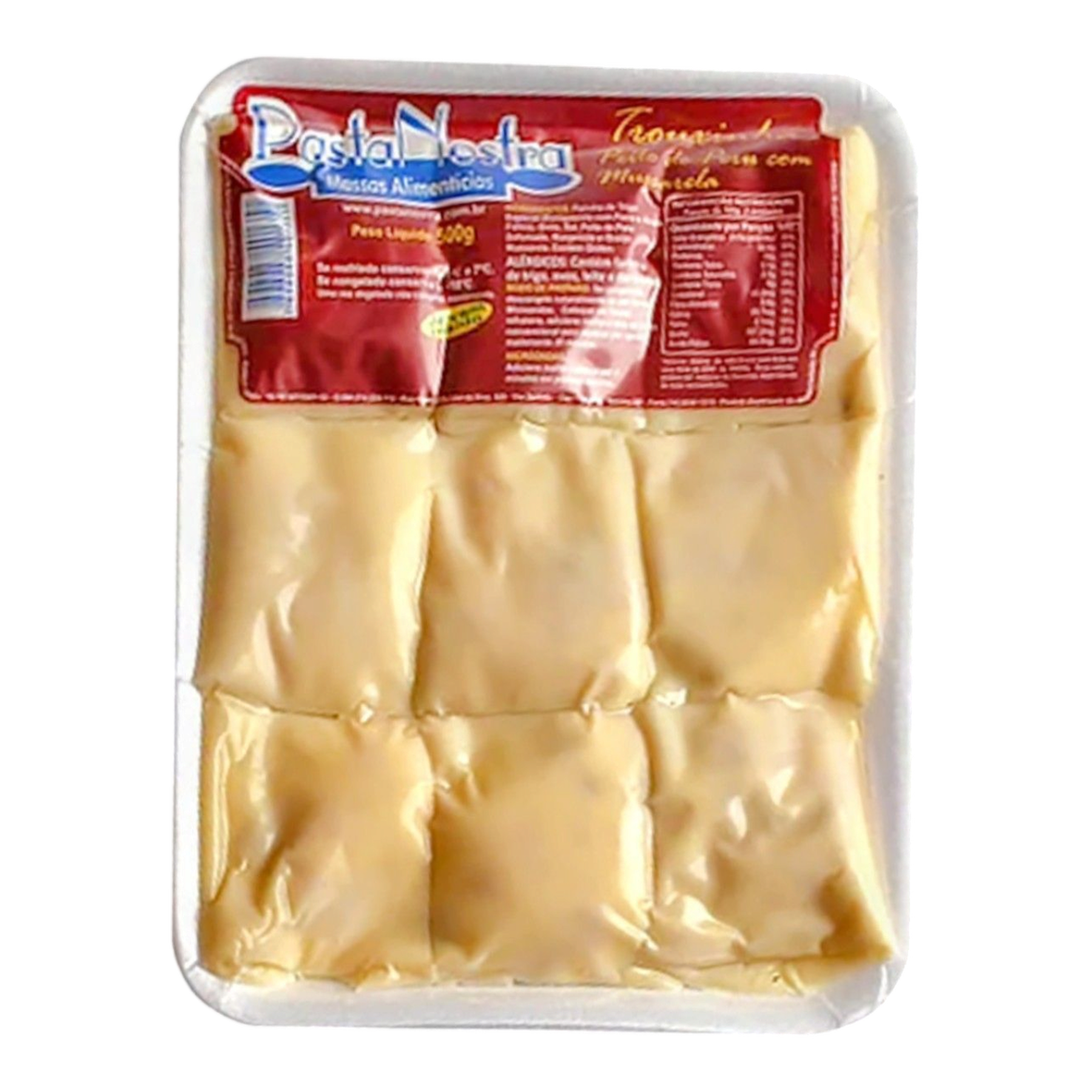Trouxinha de Peito Peru com Mussarela Pasta Nostra 500g