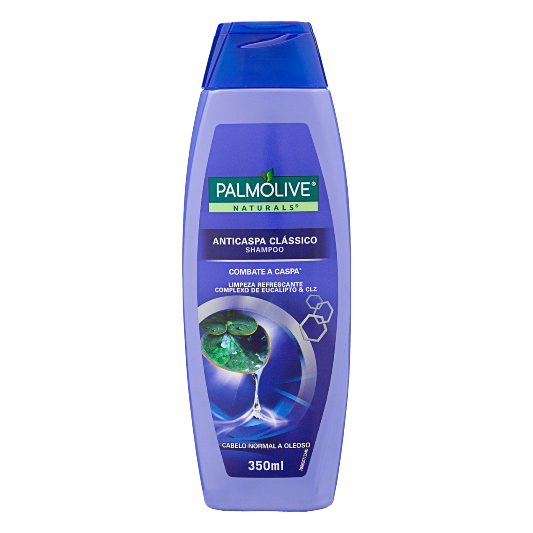 Shampoo Cuidado Anticaspa Naturals Palmolive Frasco 350ml