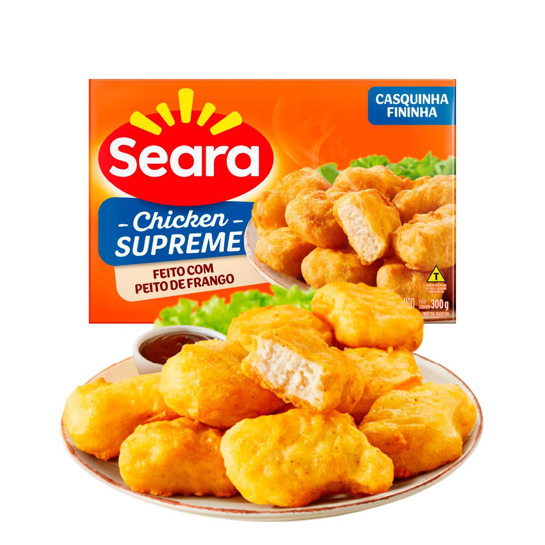 Empanado Chicken Supreme Seara 300g