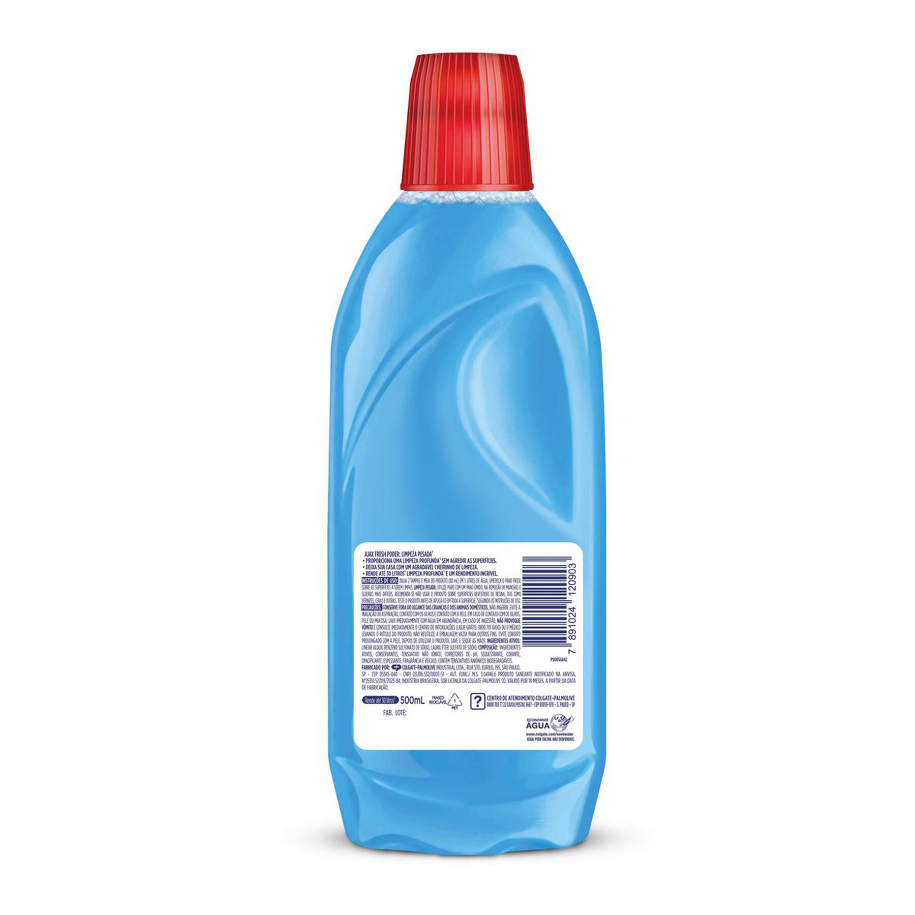 Limpador Limpeza Pesada Fresh Blue Ajax 500ml