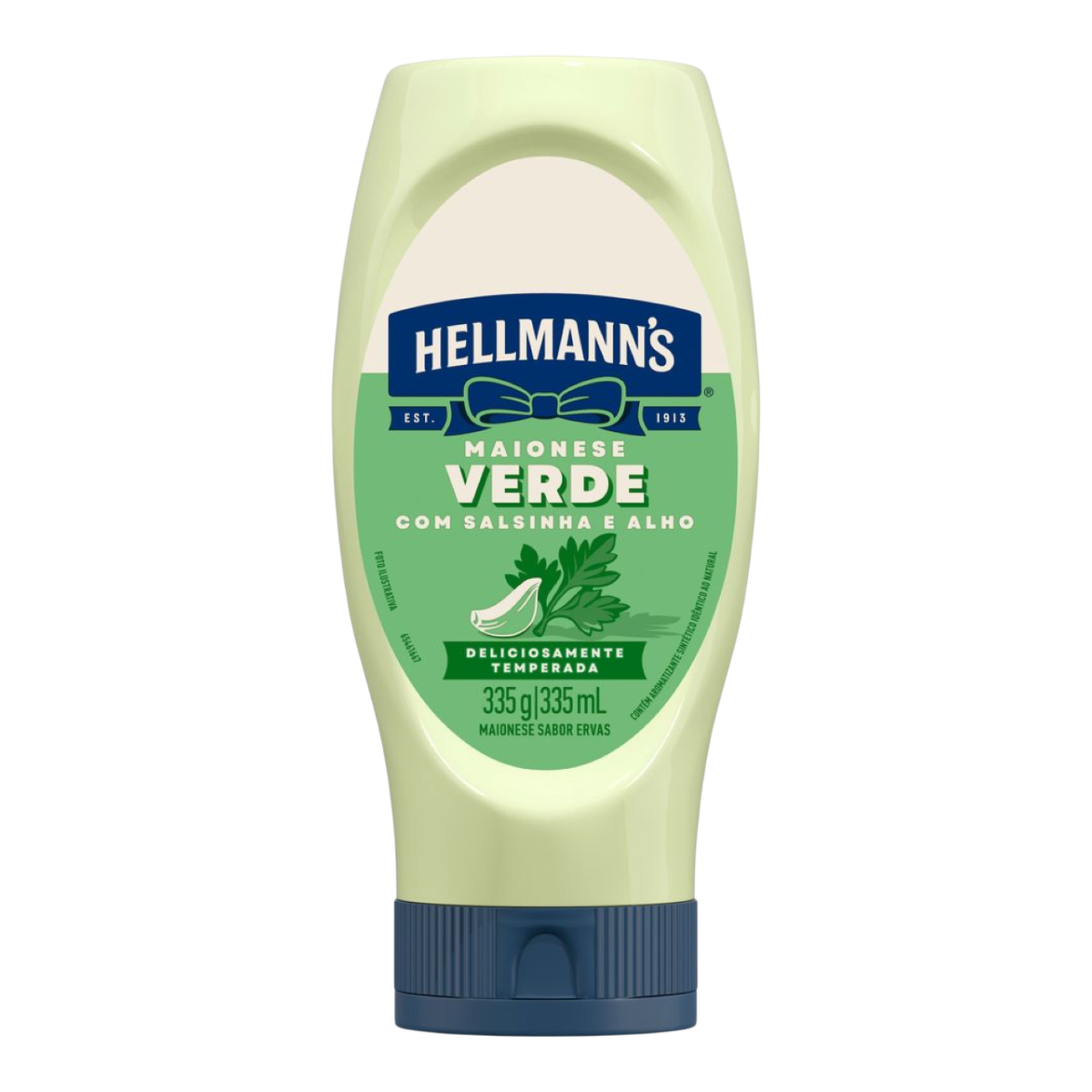 Maionese Verde Hellmann's Squeeze 335g