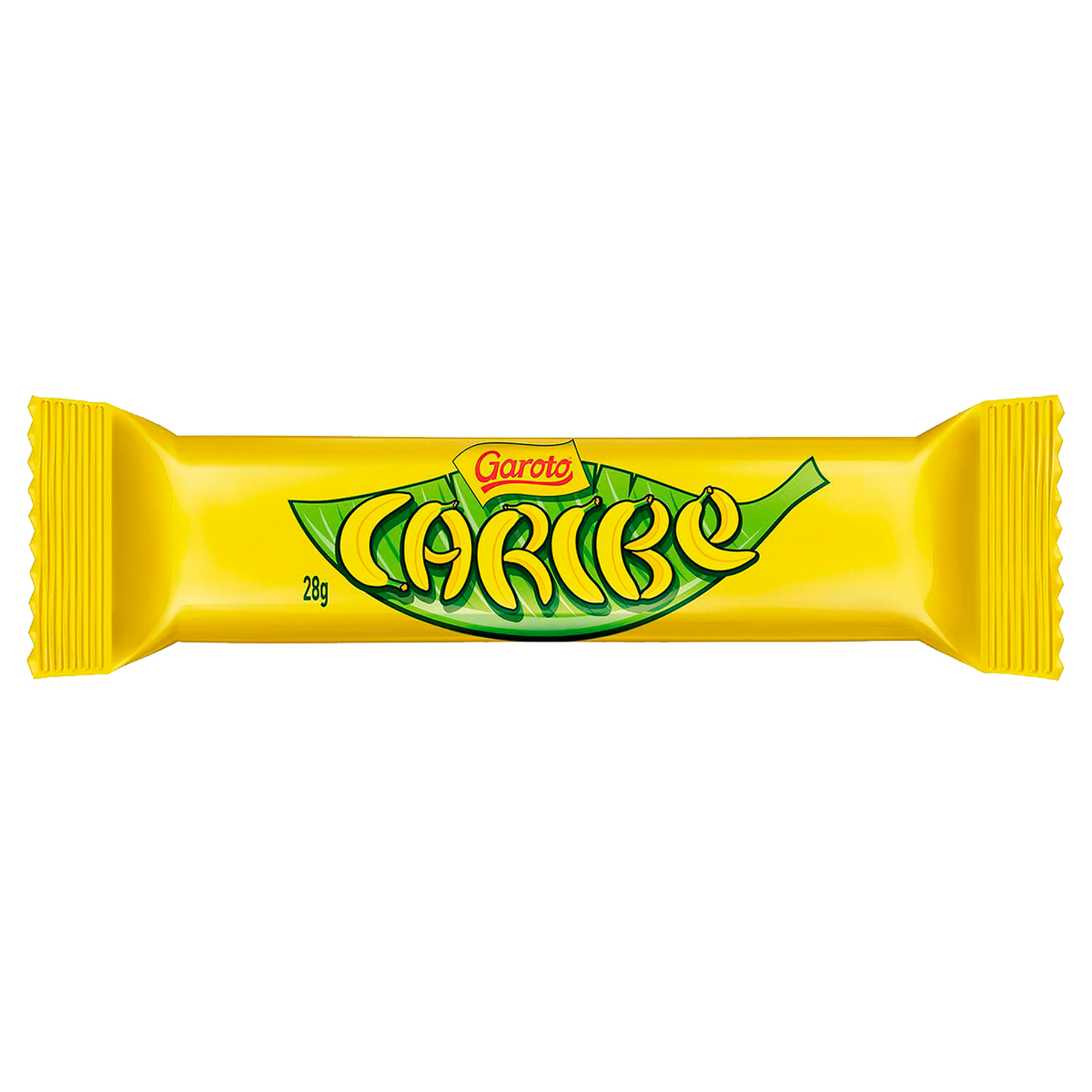 Bombom Caribe Garoto Pacote 28g
