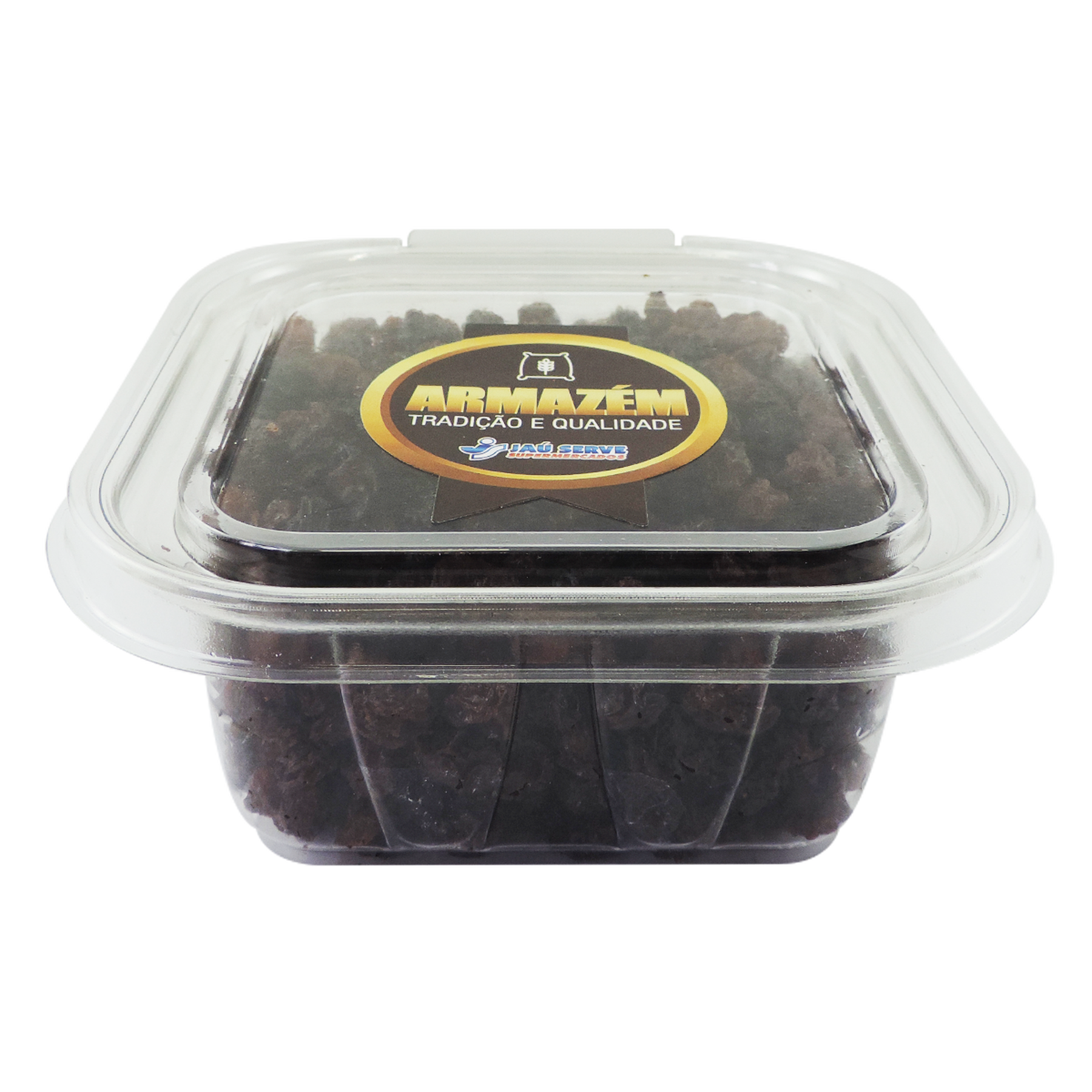 Uva Passa Preta sem Semente Pote 250g