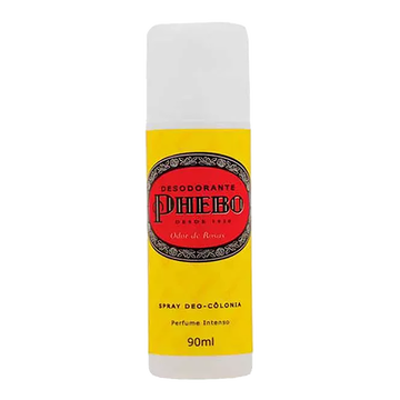 Desodorante Phebo Odor De Rosas Sp 90ml