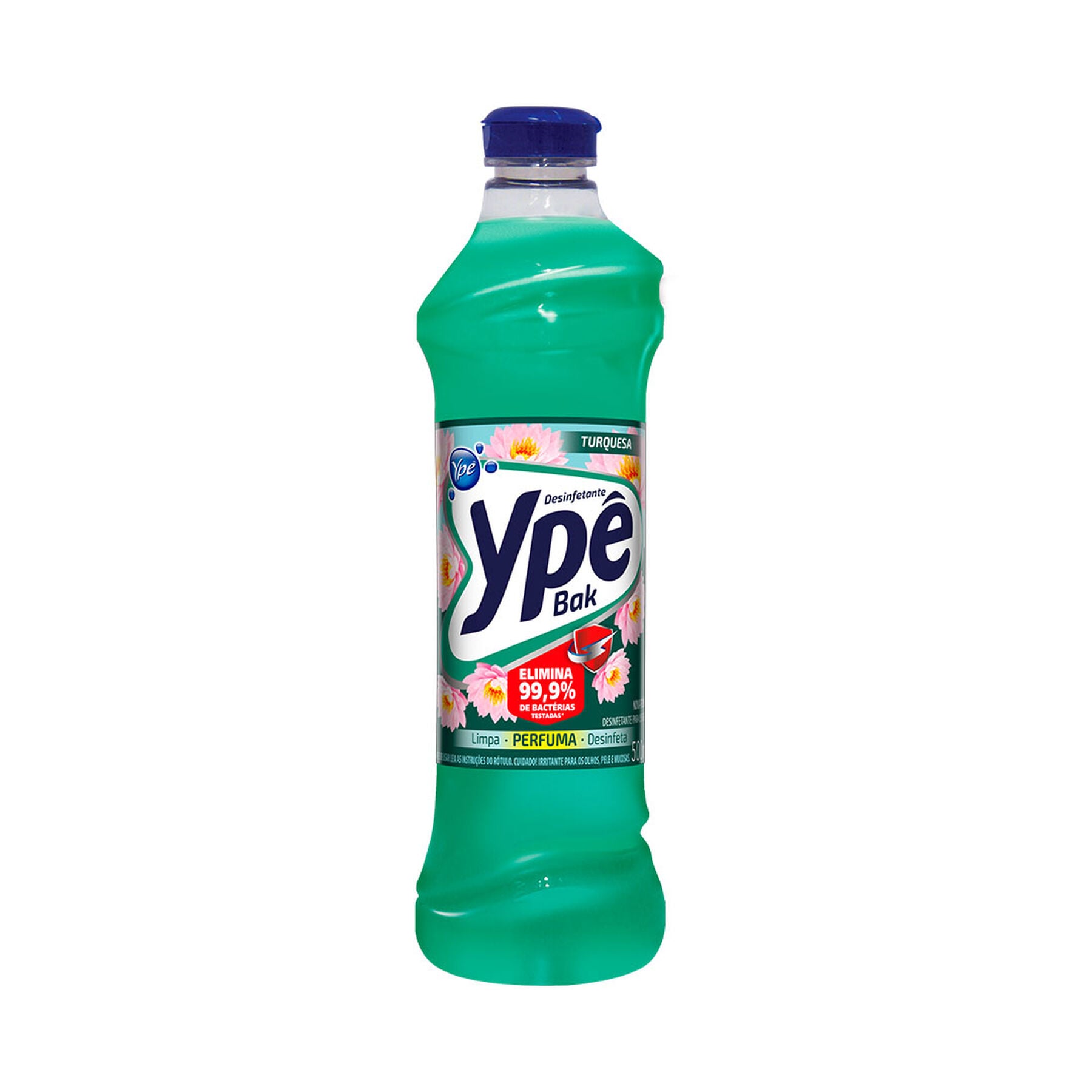 Desinfetante Turquesa Yp&ecirc; Bak Squeeze 500ml&nbsp;