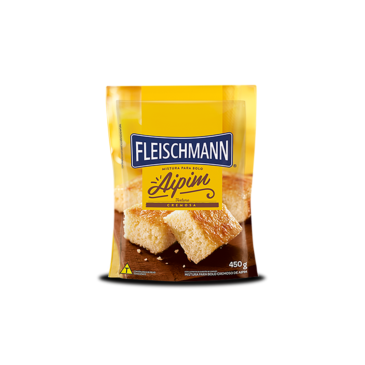 Bolo Fleischmann Aipim 450g