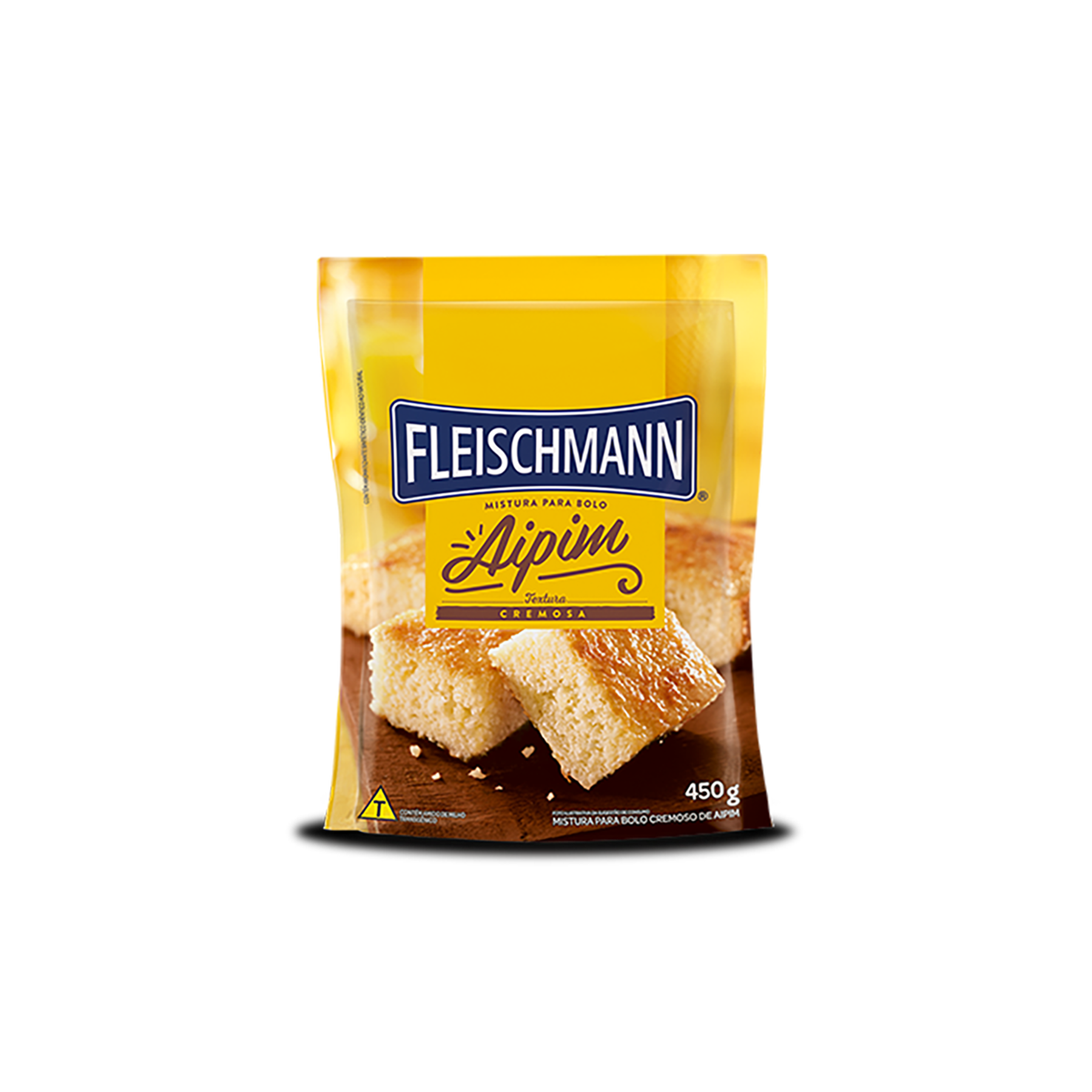 Bolo Fleischmann Aipim 450g
