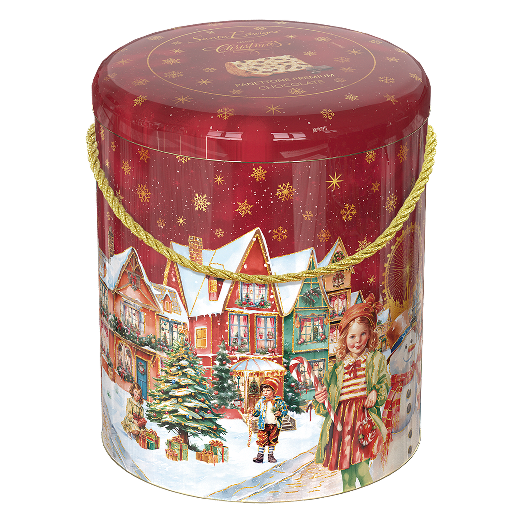 Panettone Gotas Santa Edwiges Lata 400g