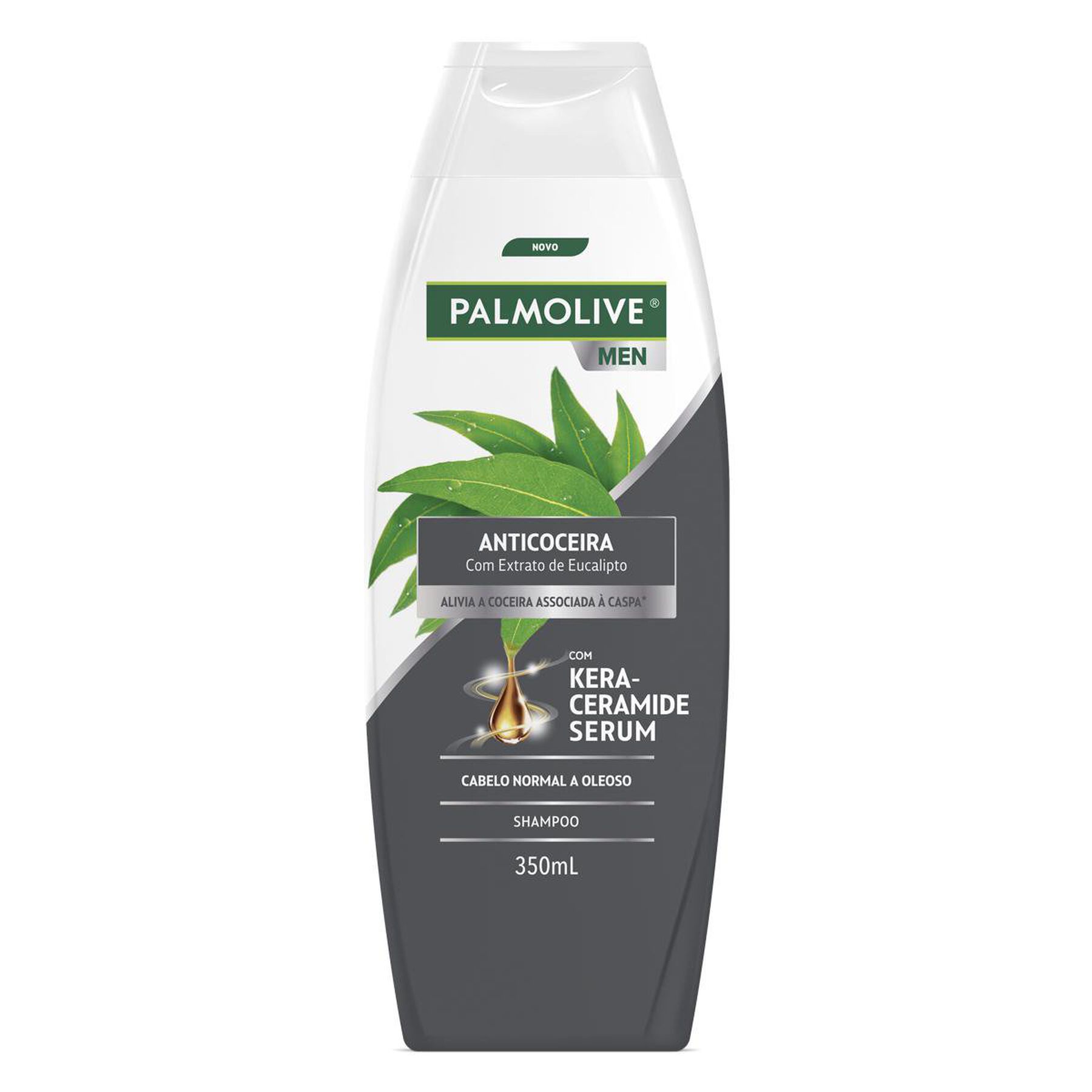 Shampoo Anticoceira Palmolive Men Frasco 350ml