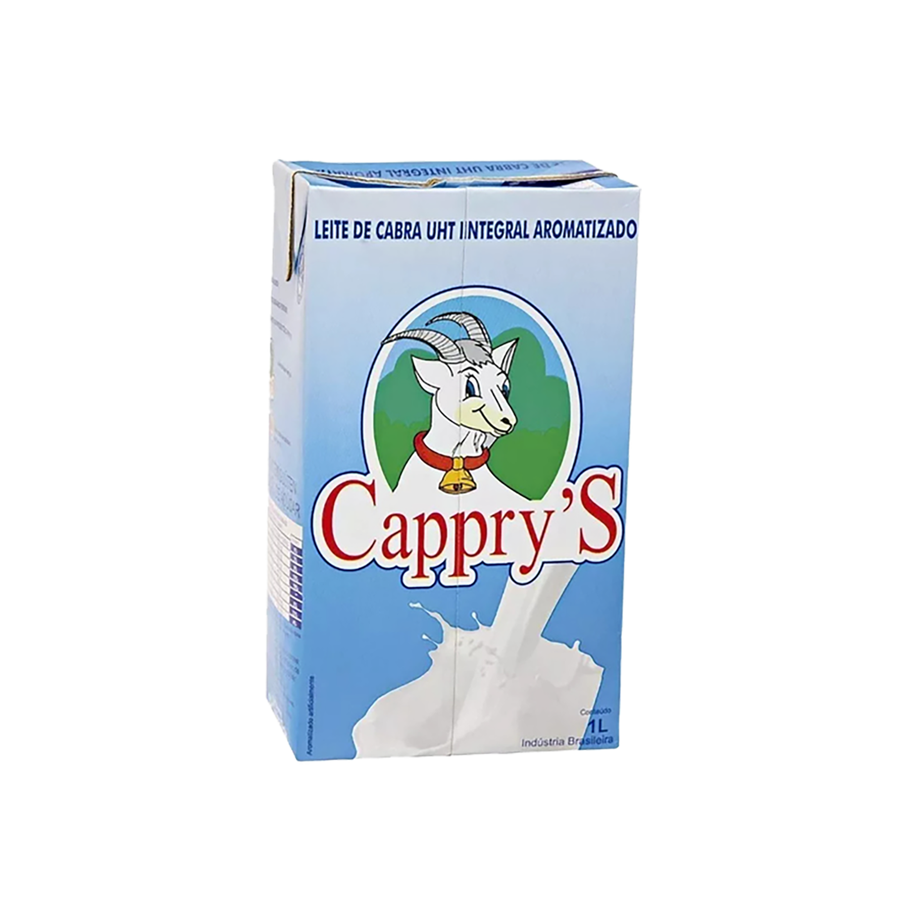Leite de Cabra UHT Integral Aromatizado Cappry'S 1l