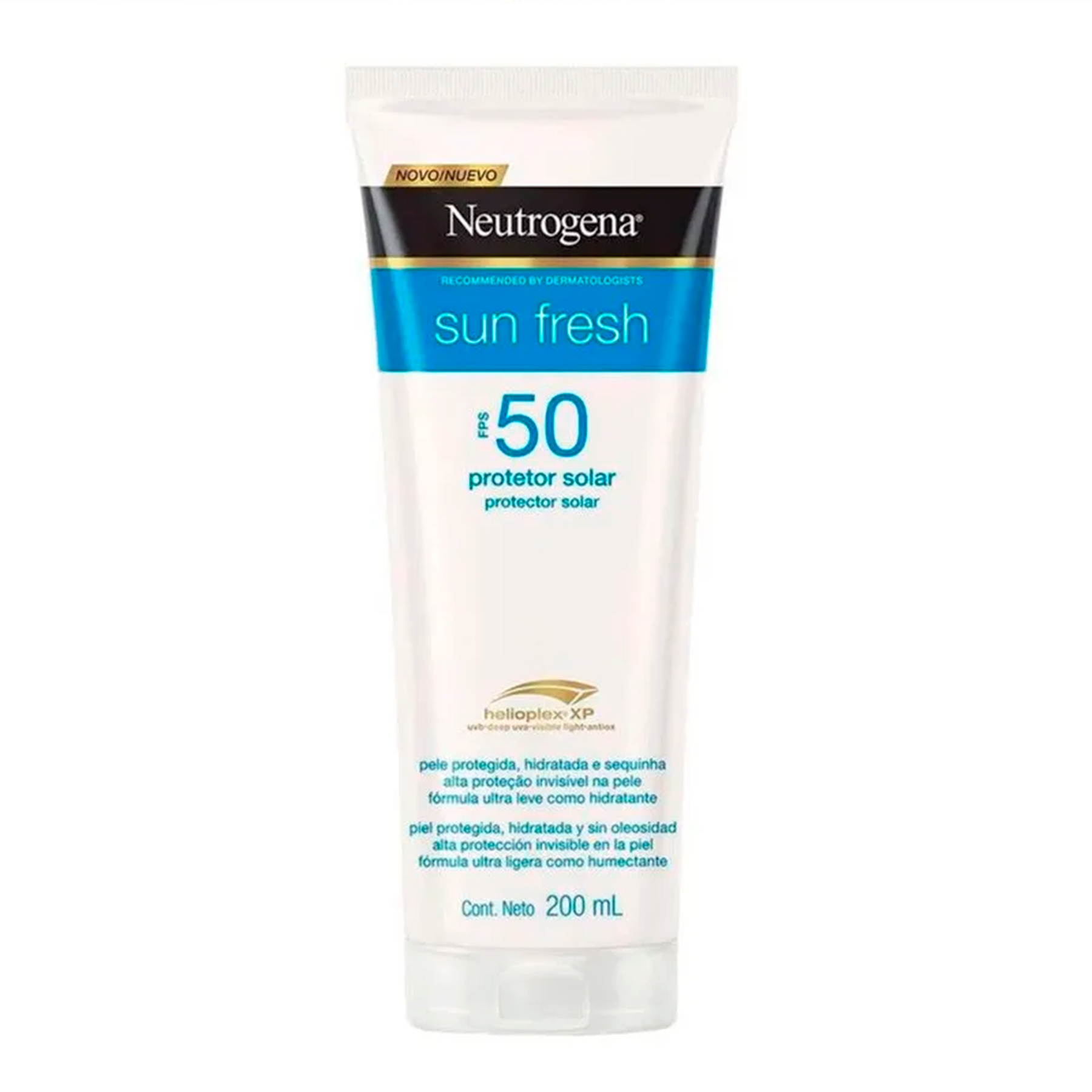 Protetor Solar Sun Fresh FPS 50 Neutrogena Bisnaga 200ml
