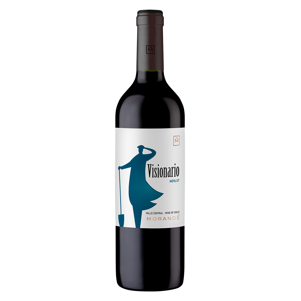 Vinho Tinto Merlot Visionario Morand&eacute; Garrafa 750ml