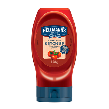 Ketchup Hellmann's Squeeze 178g