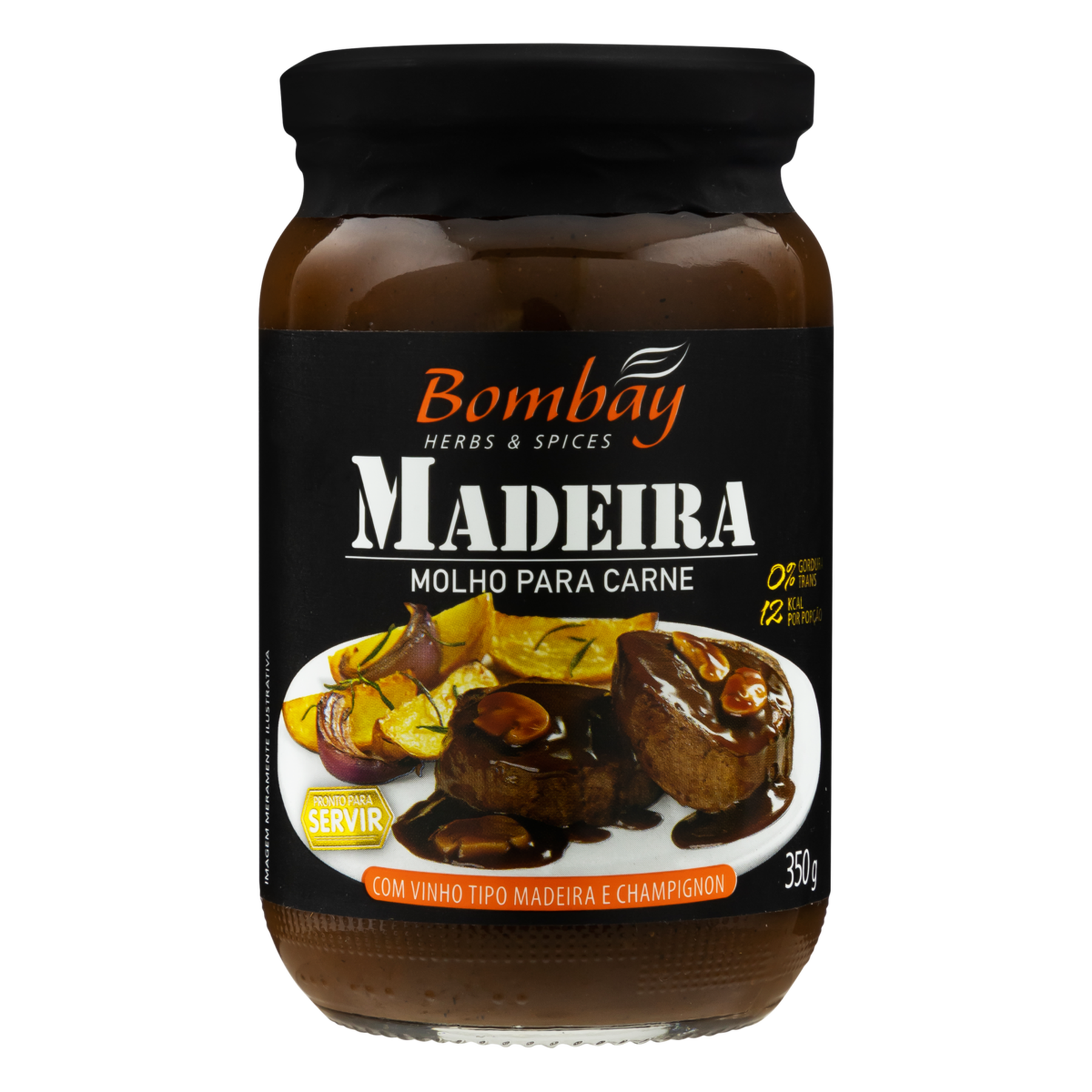Molho para Carne Madeira Bombay 350g