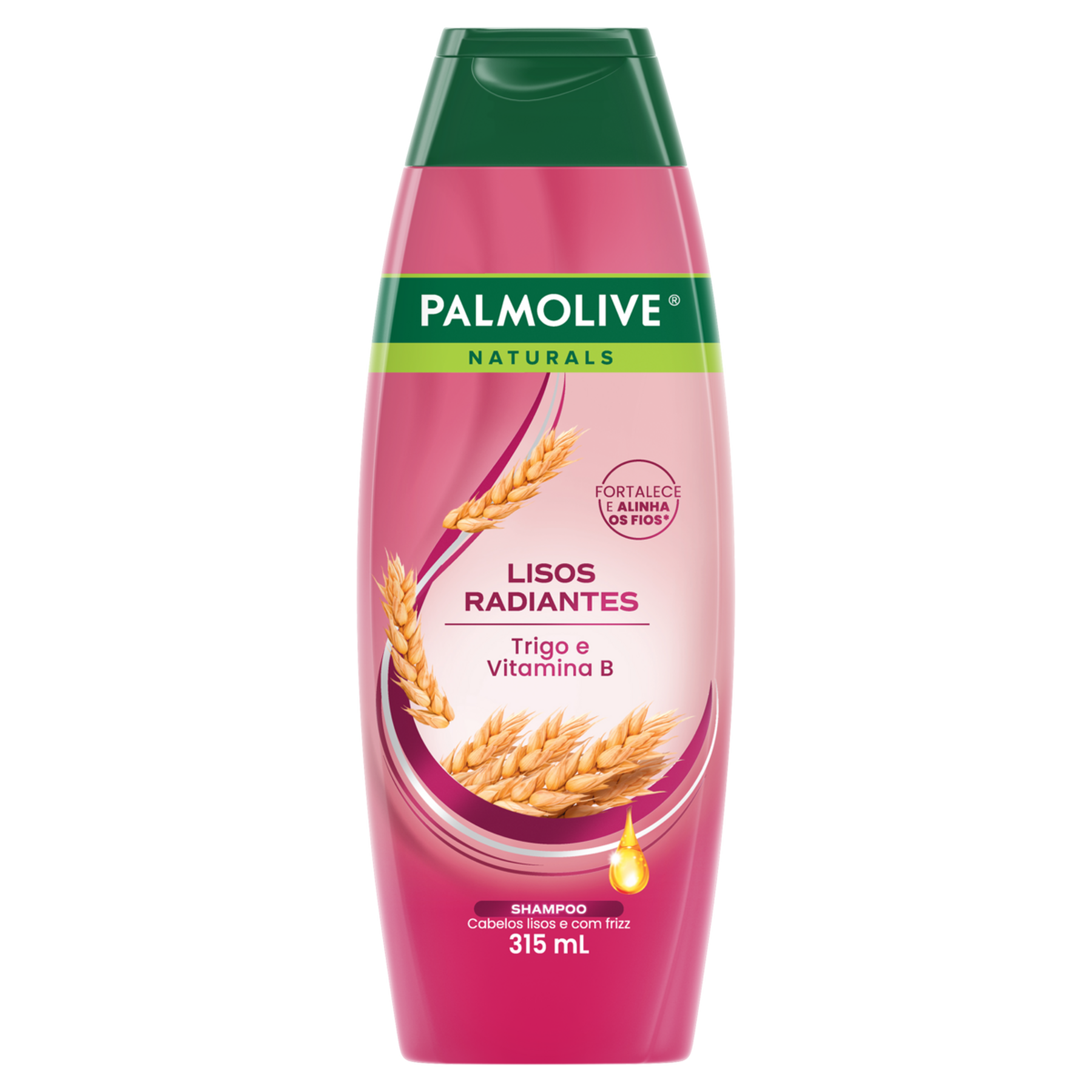 Shampoo Lisos Radiantes Palmolive Frasco 315ml