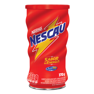 Achocolatado em Pó Nescau Nestlé Lata 370g