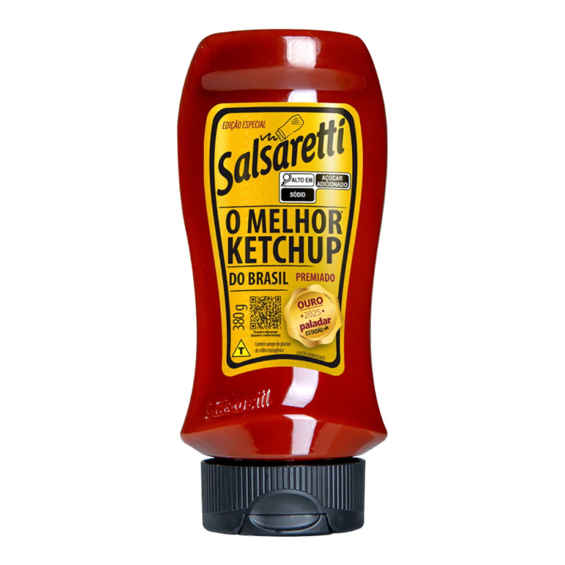 Ketchup Tradicional Salsaretti Bisnaga 380g