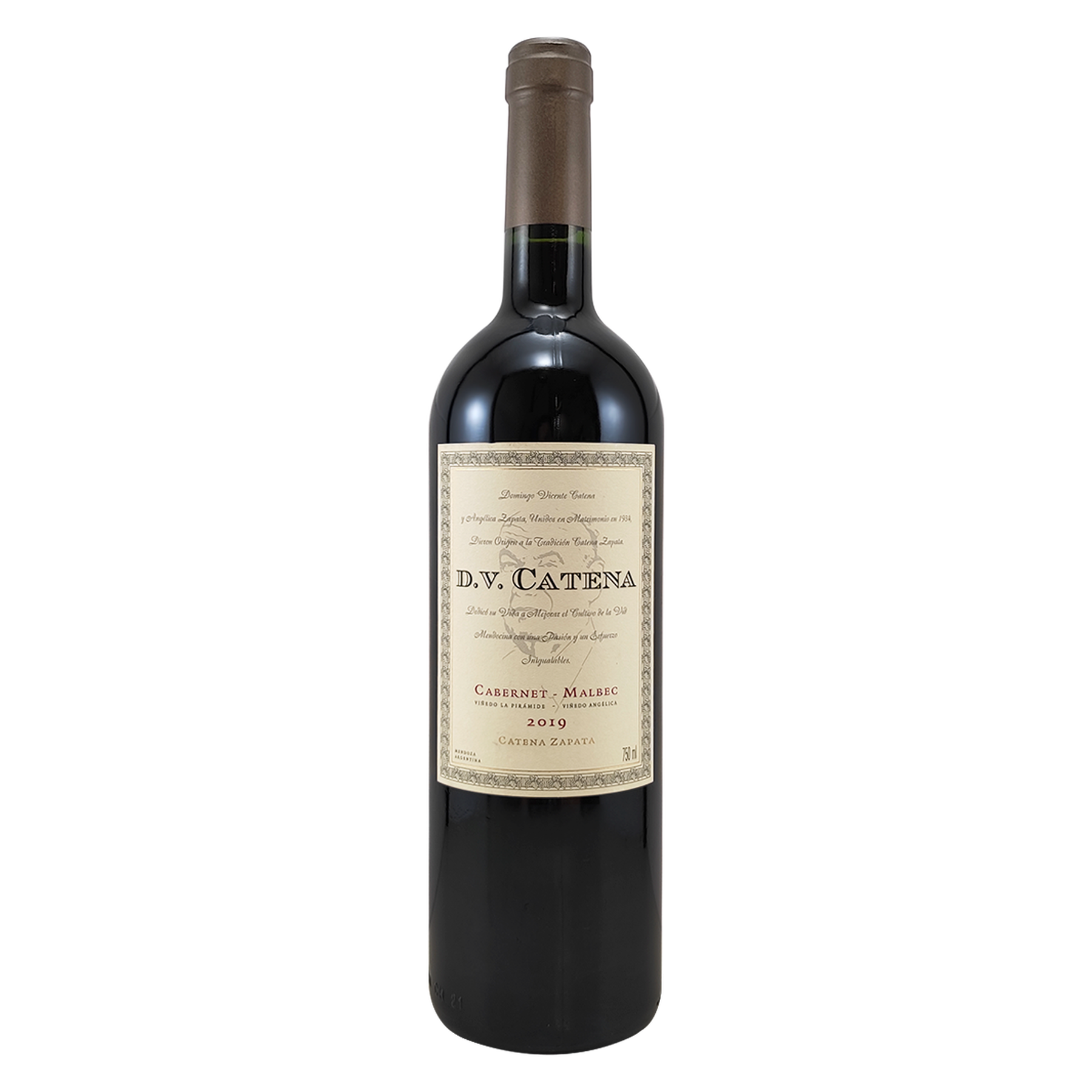 Vinho Tinto Cabernet - Malbec D.V. Catena 750ml
