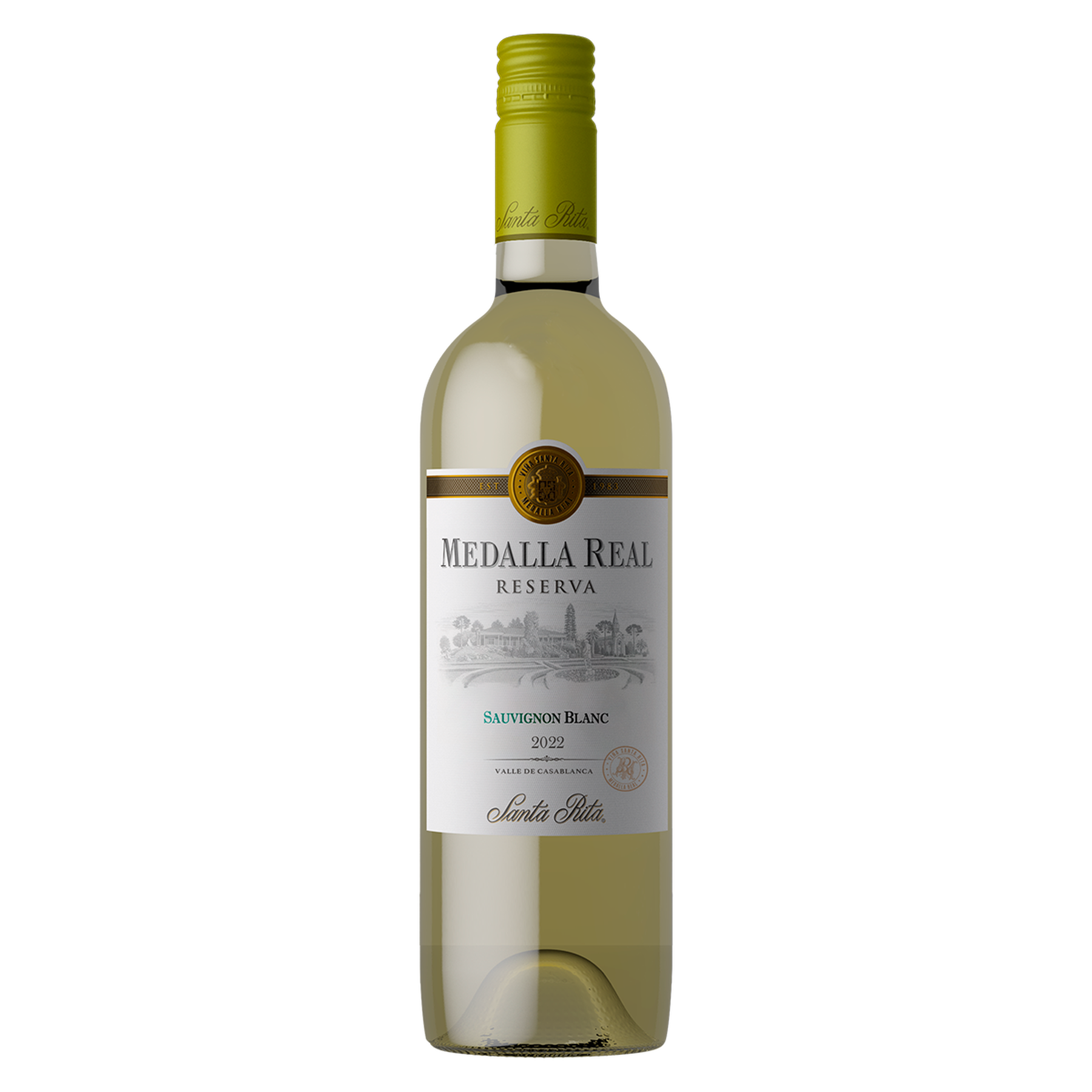 Vinho Branco Sauvignon Blanc Reserva Medalla Real Garrafa 750ml