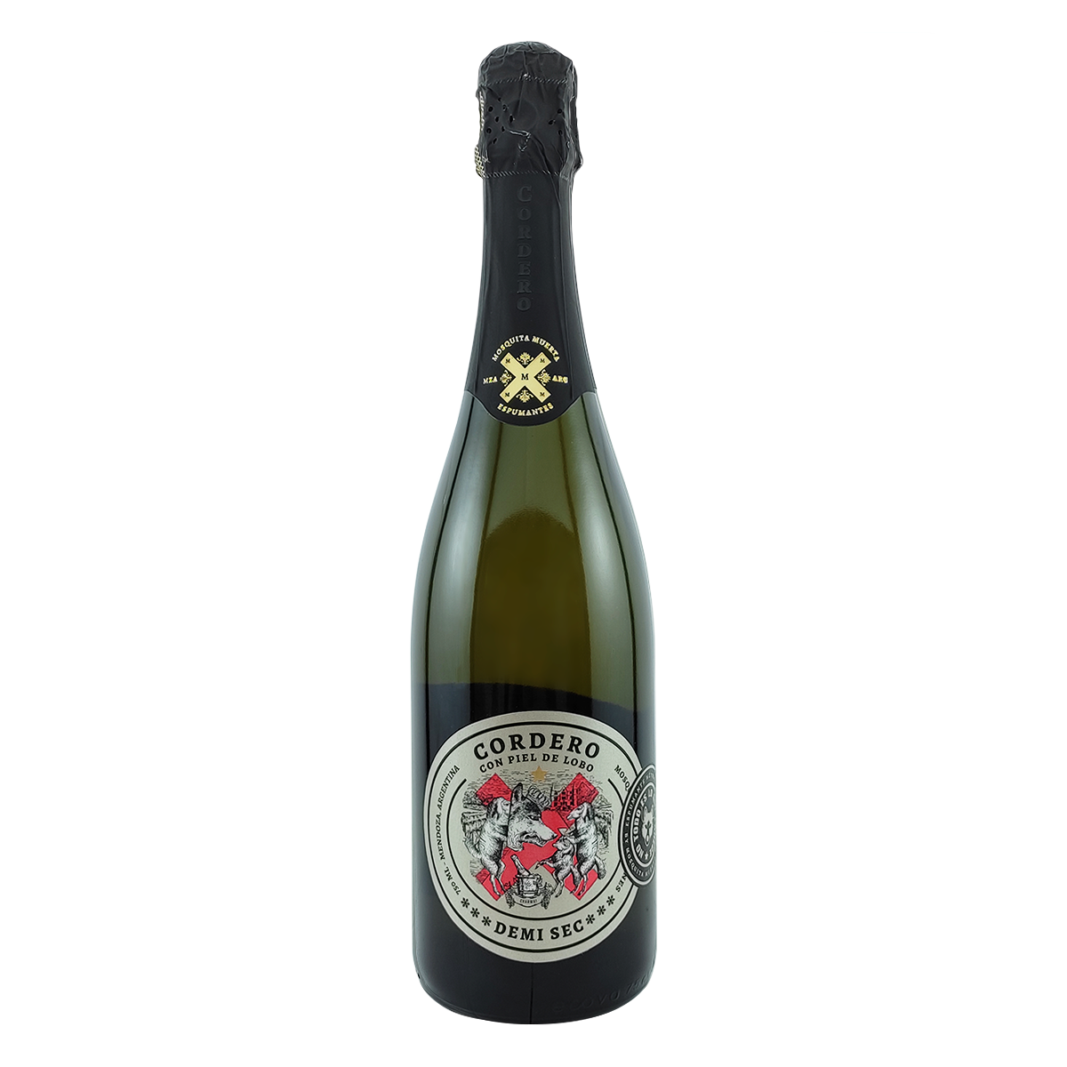 Espumante Branco Demi Sec Cordero con Piel de Lobo Garrafa 750ml