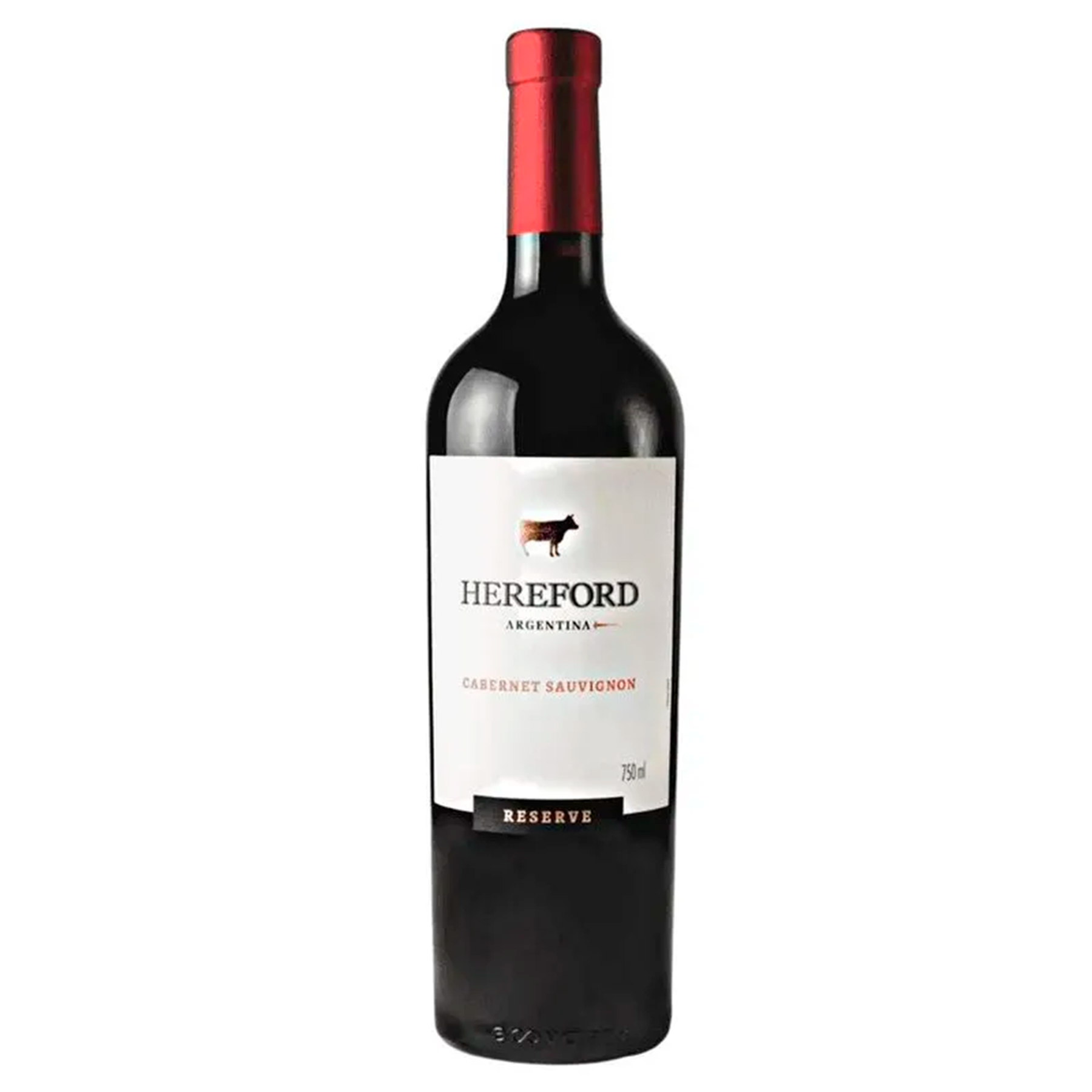 Vinho Tinto Cabernet Sauvignon Reserva Hereford Garrafa 750ml