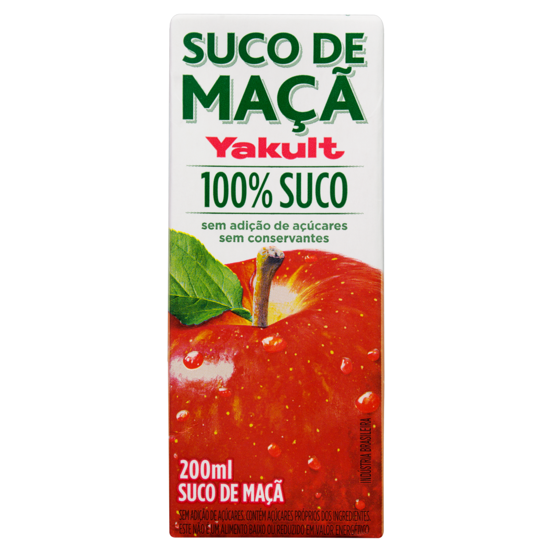 Suco Maçã Yakult Caixa 200ml